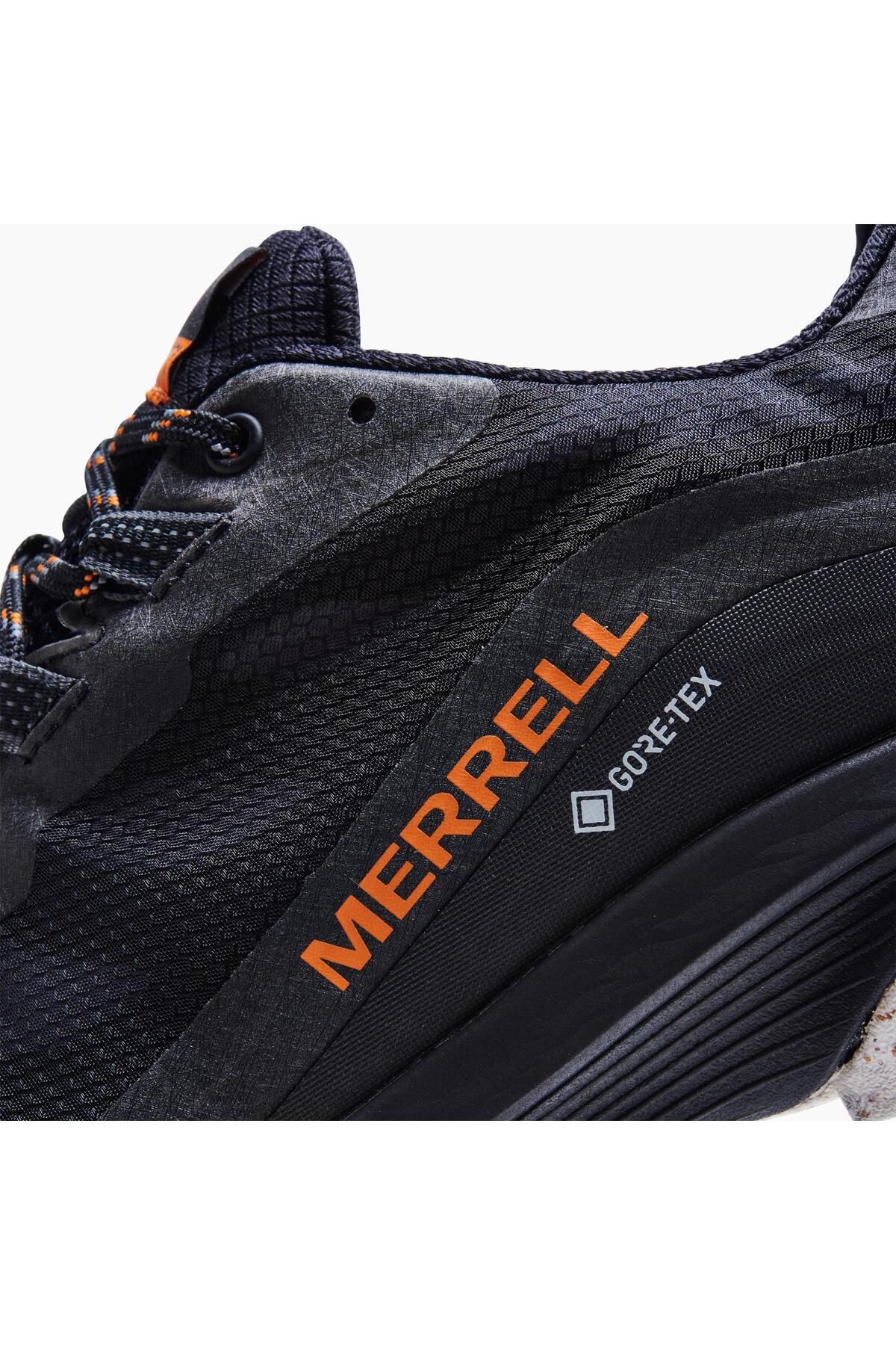 Merrell-حذاء الجري Moab Speed Gtx للرجال باللون الأسود Gore-tex J066769 7