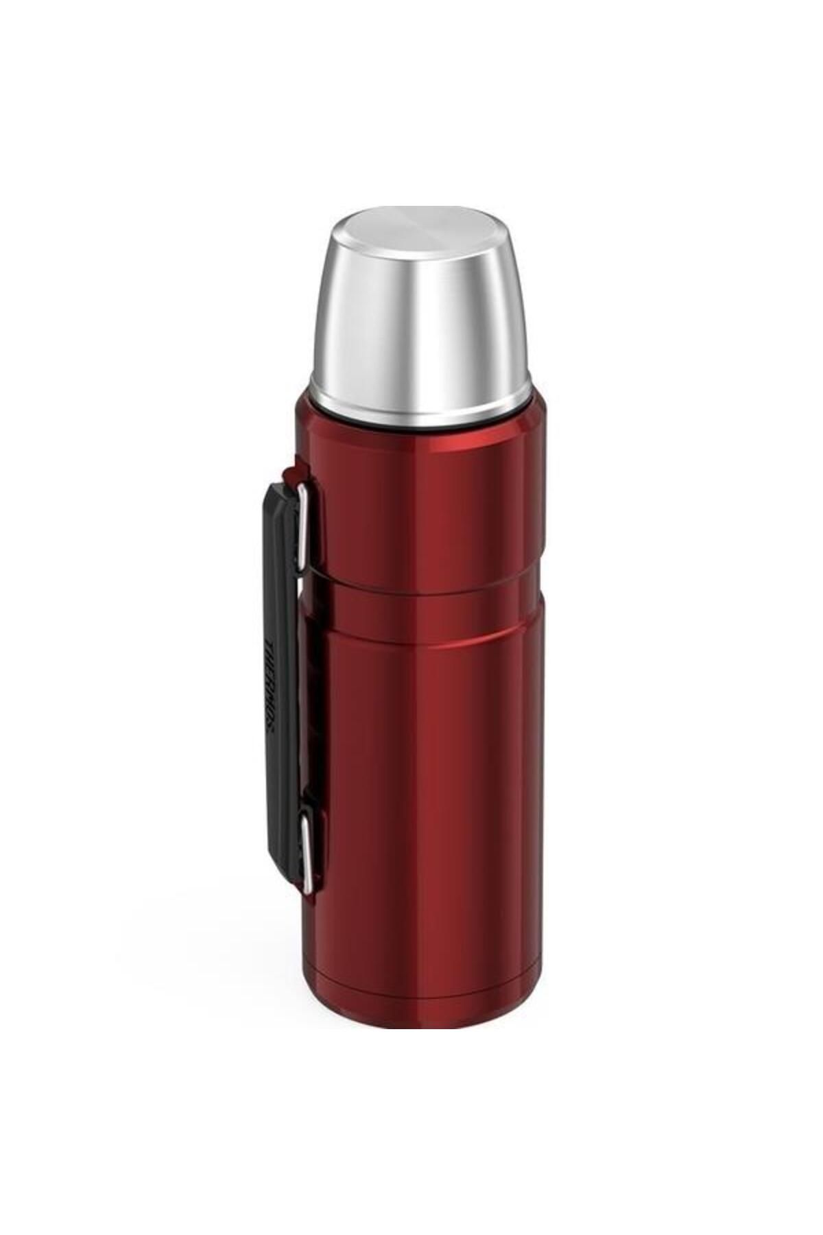 Thermos-King Large Cranberry 1.2l Steel Thermos 3