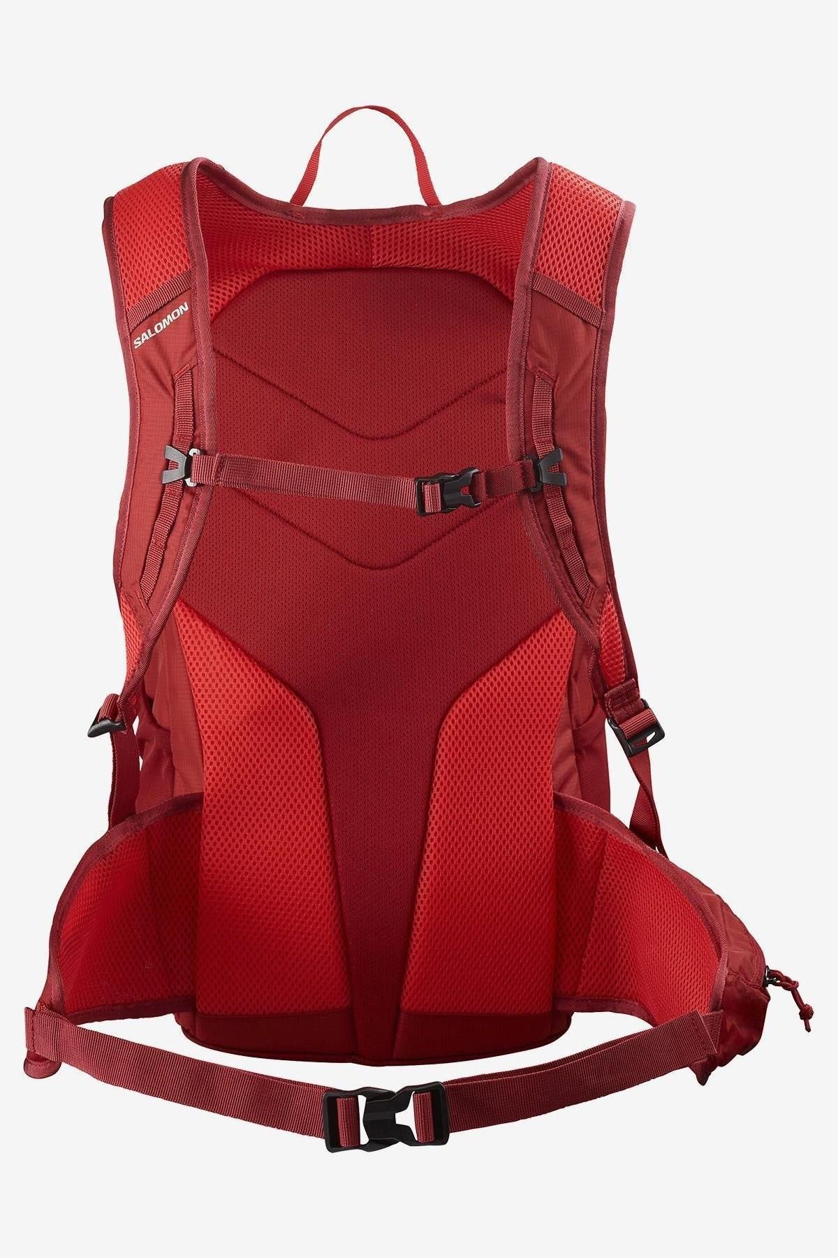 Salomon-Trailblazer 20 Backpack - Red 2