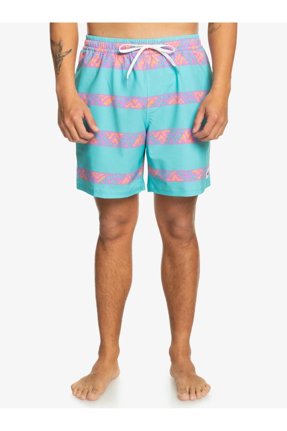 Quiksilver-Take Us Back Volley 17 Pantaloni scurți de baie pentru bărbați-EQYJV04062 3