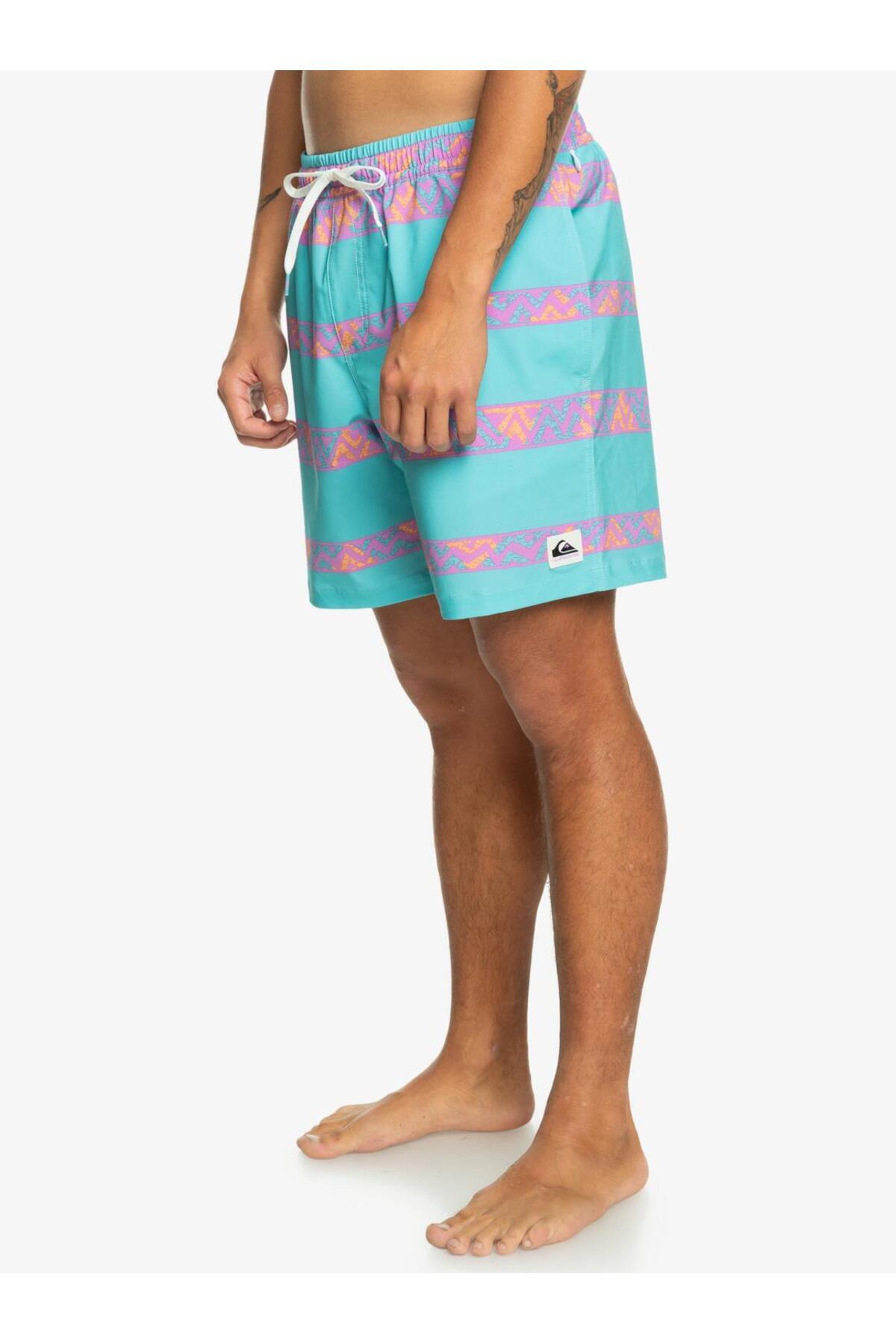 Quiksilver-Take Us Back Volley 17 Pantaloni scurți de baie pentru bărbați-EQYJV04062 4