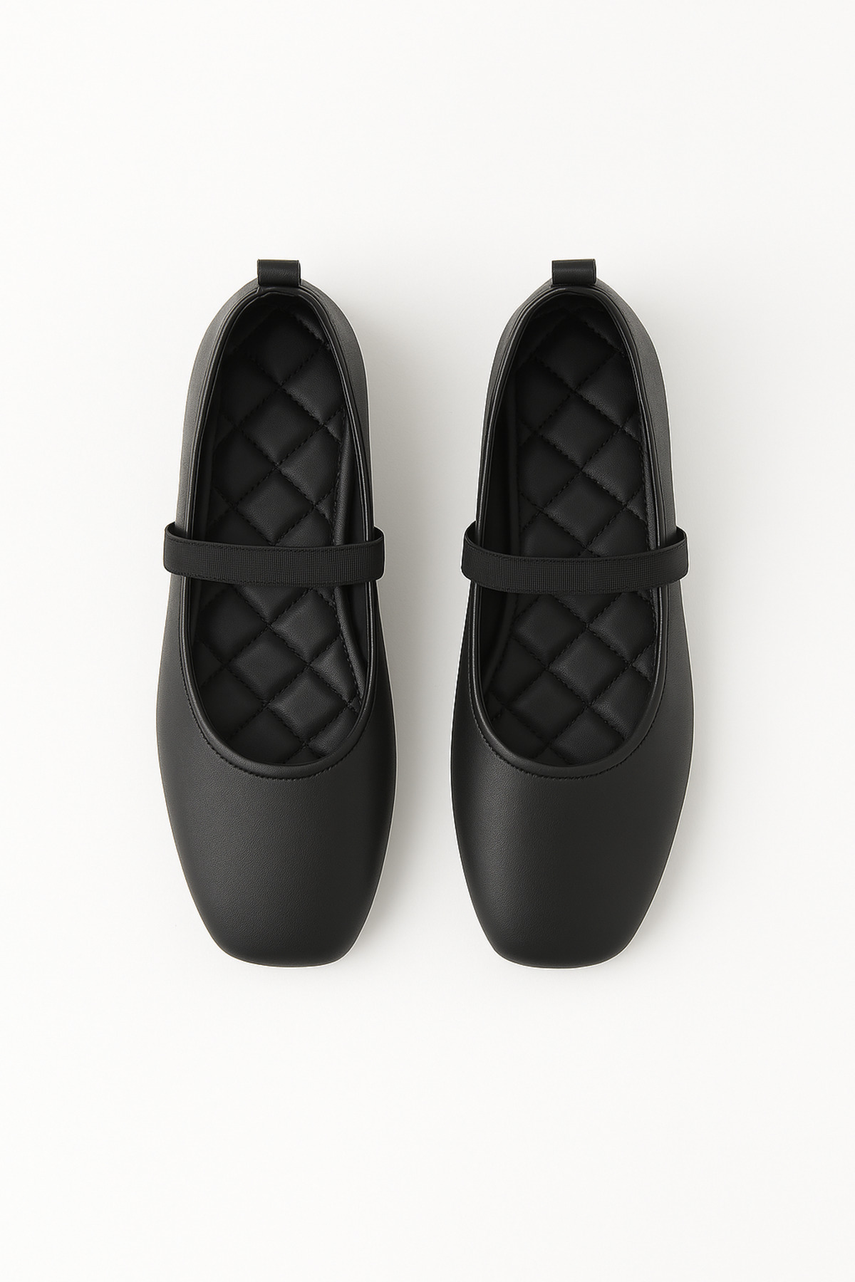 StWenn  F Siyah Babet Hafif Rahat Taban Ortopedik Kadın Anne Ayakkabısı Iş Ofis Günlük - Görsel 8