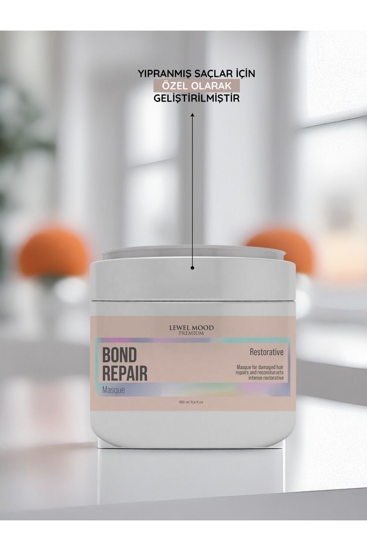 Bond Repair Yıpranmış Saçlar İçin Bakım Maskesi — Bond Repair Masque — تصویر 2 از 5