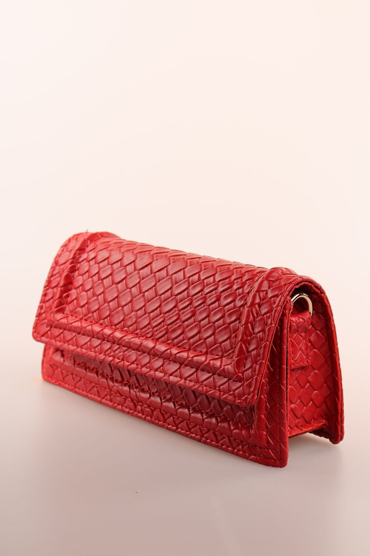 weem bag Elysara EB0409 | Örgü Gösterişli Jahra Portföy Çanta görsel 3