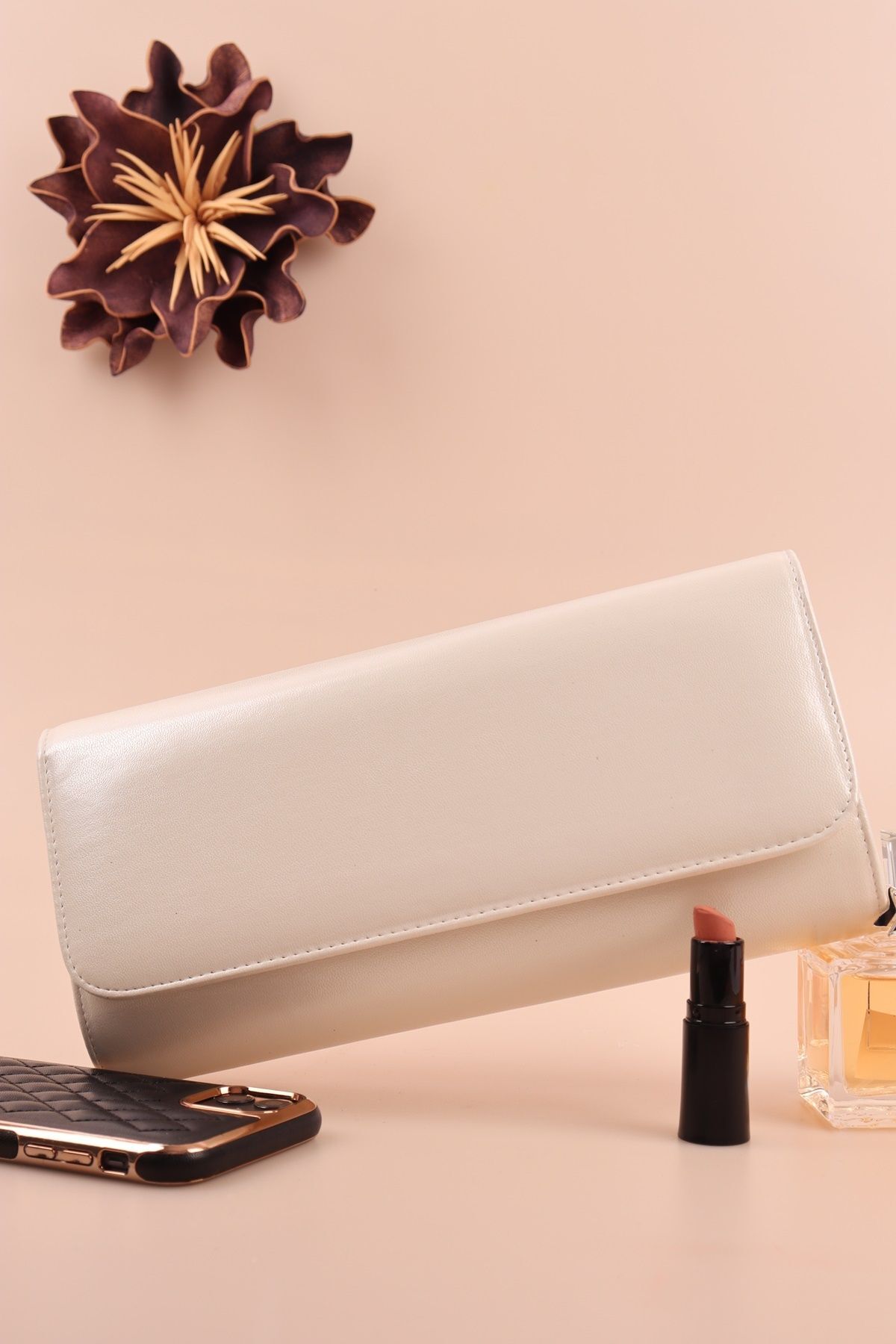 weem bag Weembag Mat Kapaklı Portföy Modena Kadın Çanta görsel 2