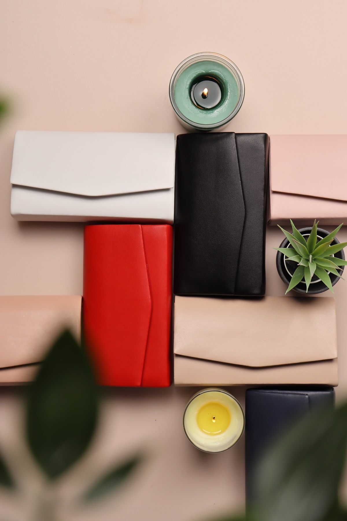weem bag Elysara EB0201 | Mat Gösterişli Minik Zarf Abiye Çanta görsel 3