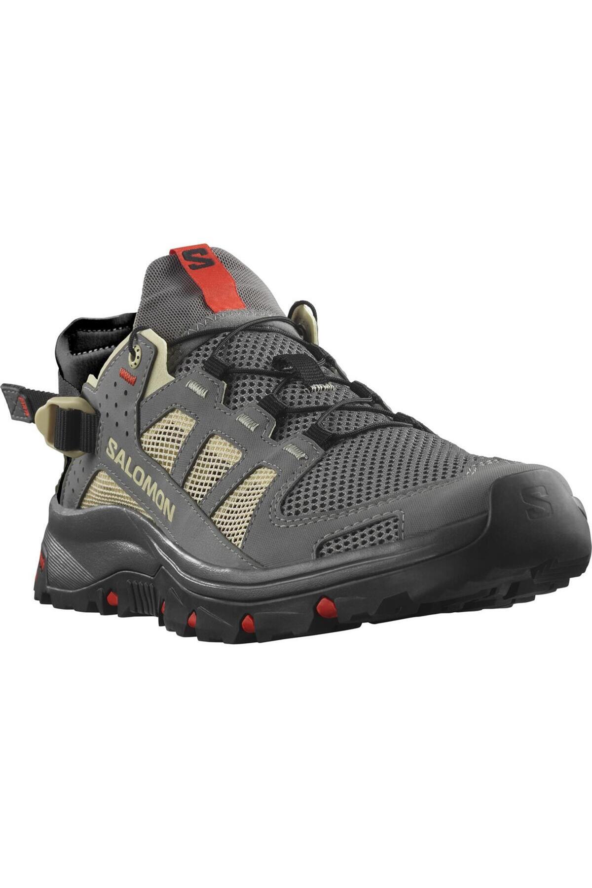 Salomon Techamphıbıan 5 L47114900 Su Ayakkabısı Unisex Spor Ayakkabı GRİ