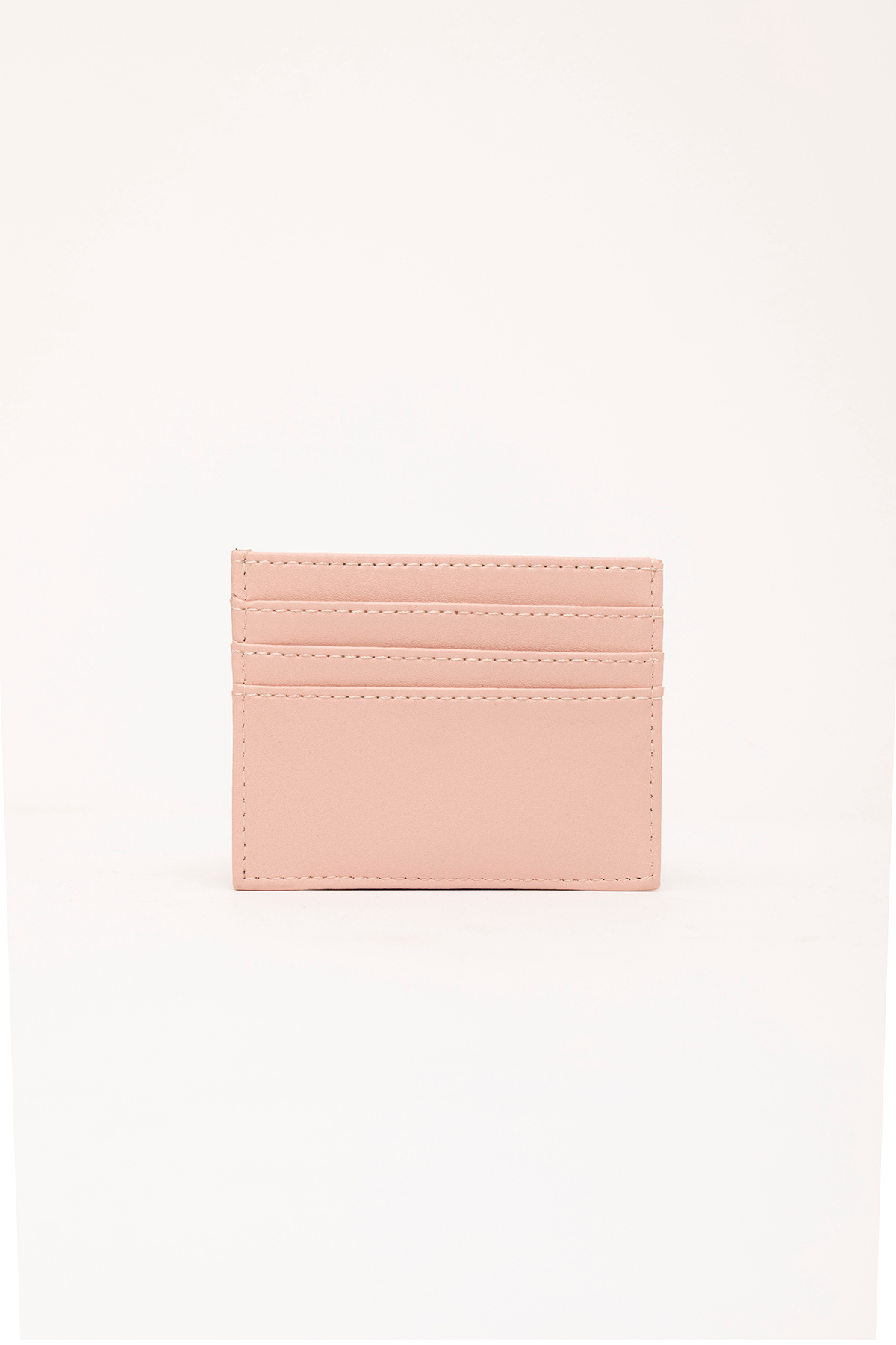 SHAKA Pudra SHK68 Unisex Suni Deri Süper İnce Model Kağıt Para Bölmeli Kredi Kartı Ve Kartvizitlik Kartlık görsel 5