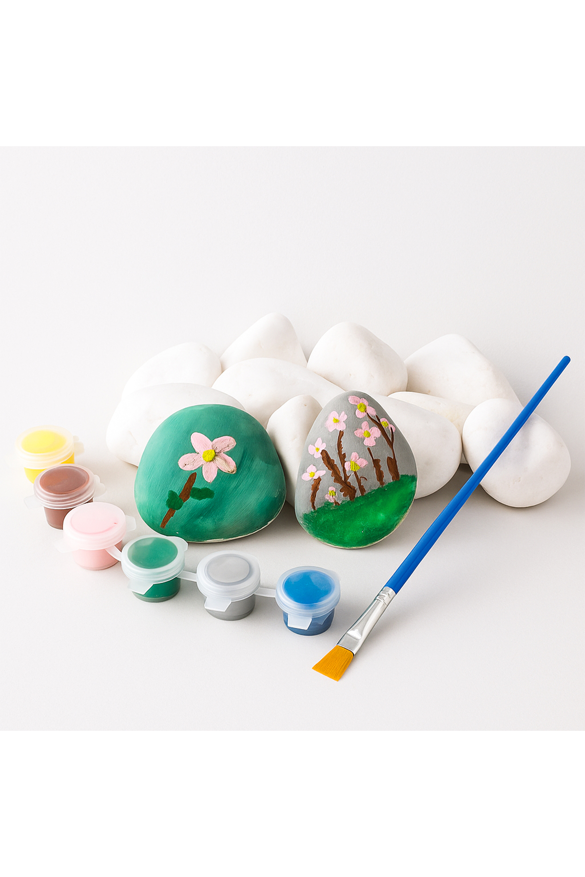 کیت آموزشی طراحی سنگ Kidose – مجموعه طراحی سنگ – کیت طراحی