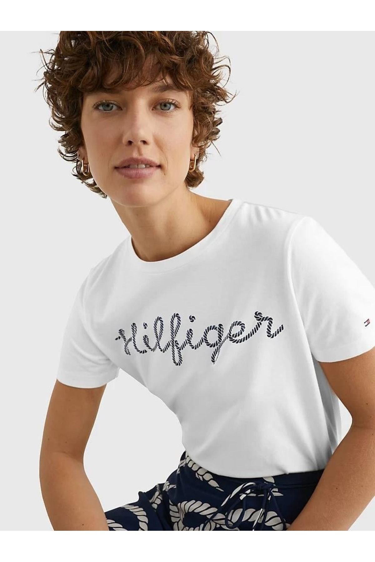 تیشرتزنانهTommy Hilfigerطلایی