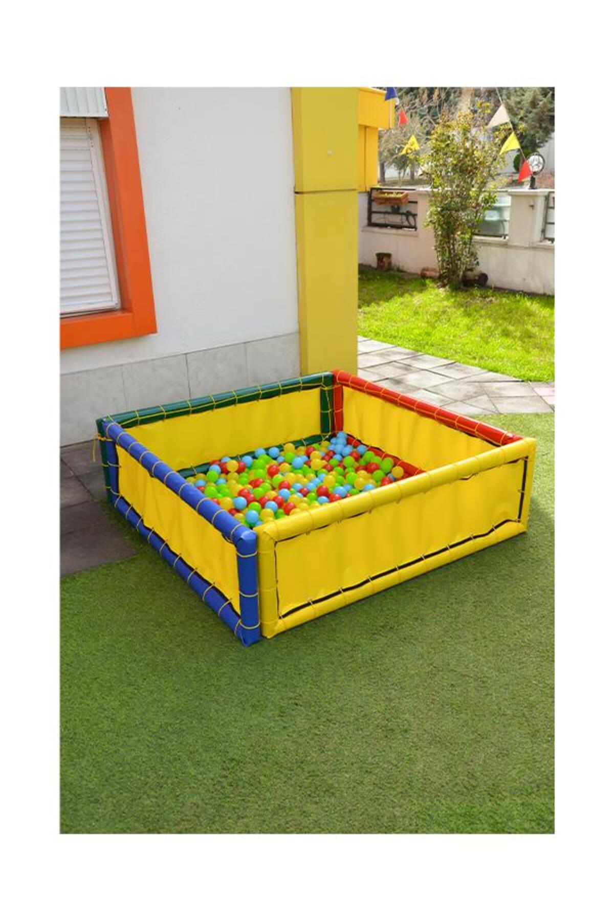 Teplay Oyna Öğren Keşfet Teplay Soft Play Top Havuzu 150x150x50 fotoğrafı 4 (önizleme)