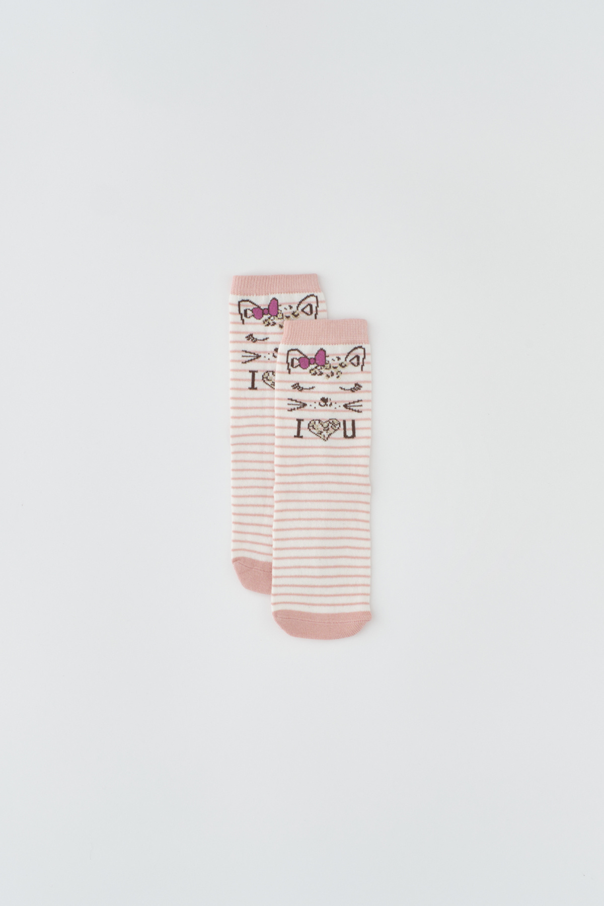 Dagi-Ecru Socks 1