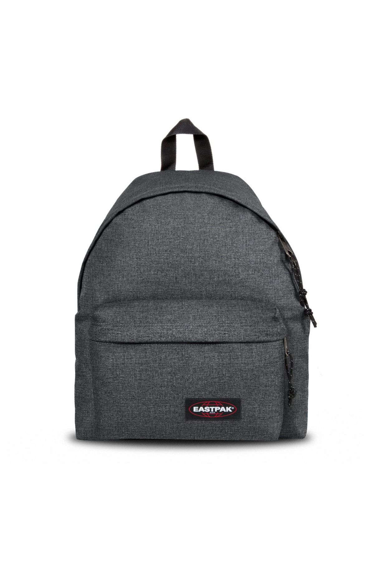 Eastpak-PADDED PAK'R BLACK DENIM Dark Gray Unisex Backpack 100191392 1