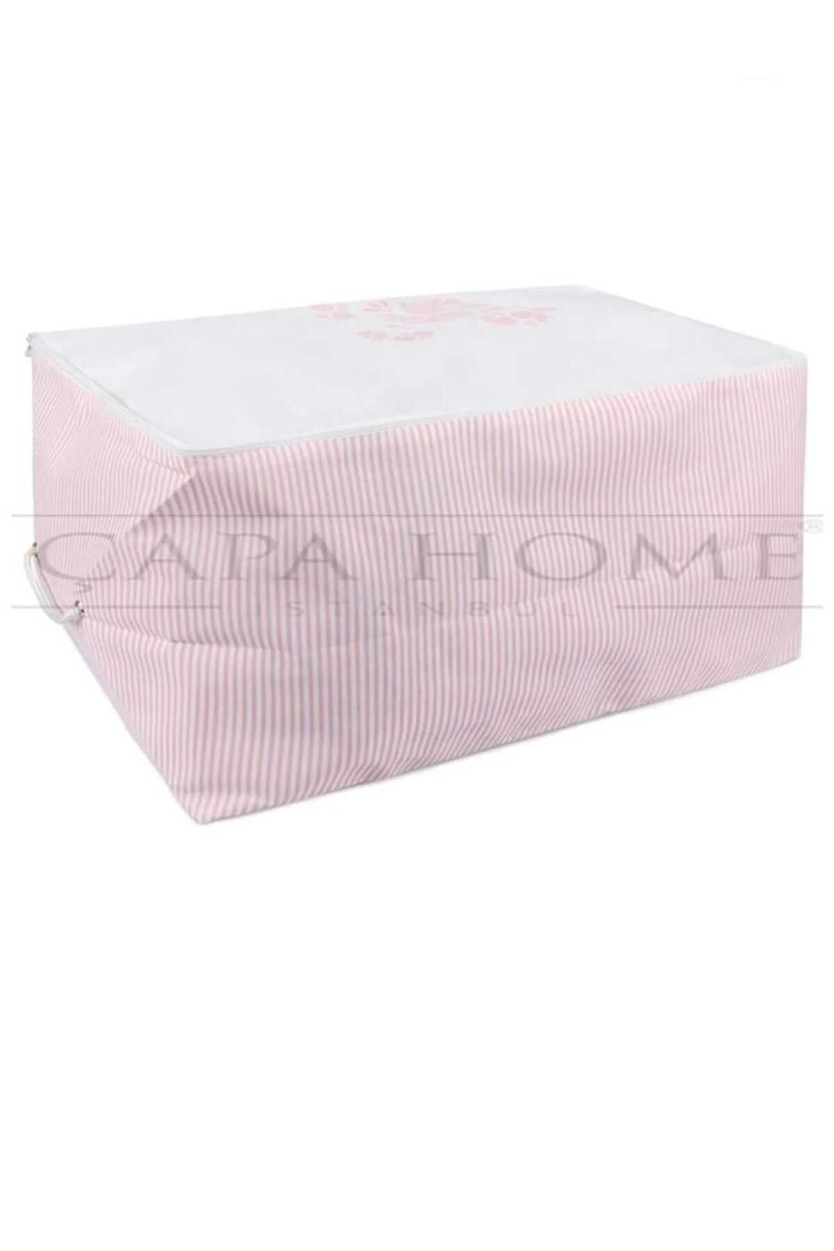 Pink Dowry Loops Plastic Box Dowry Loop Baby Loofah Organizer Hard Loofah