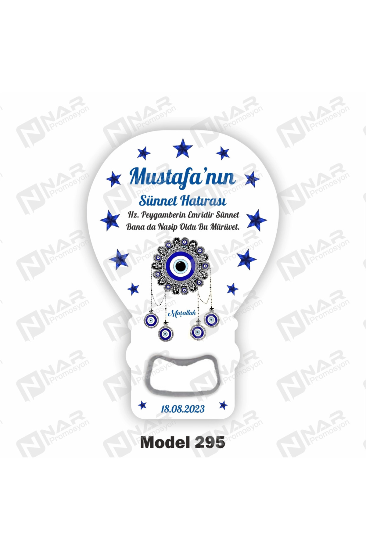 25 Magnet Gifts to Open - Circumcision, Engagement, Promise, Wedding Gift - Packaging Included