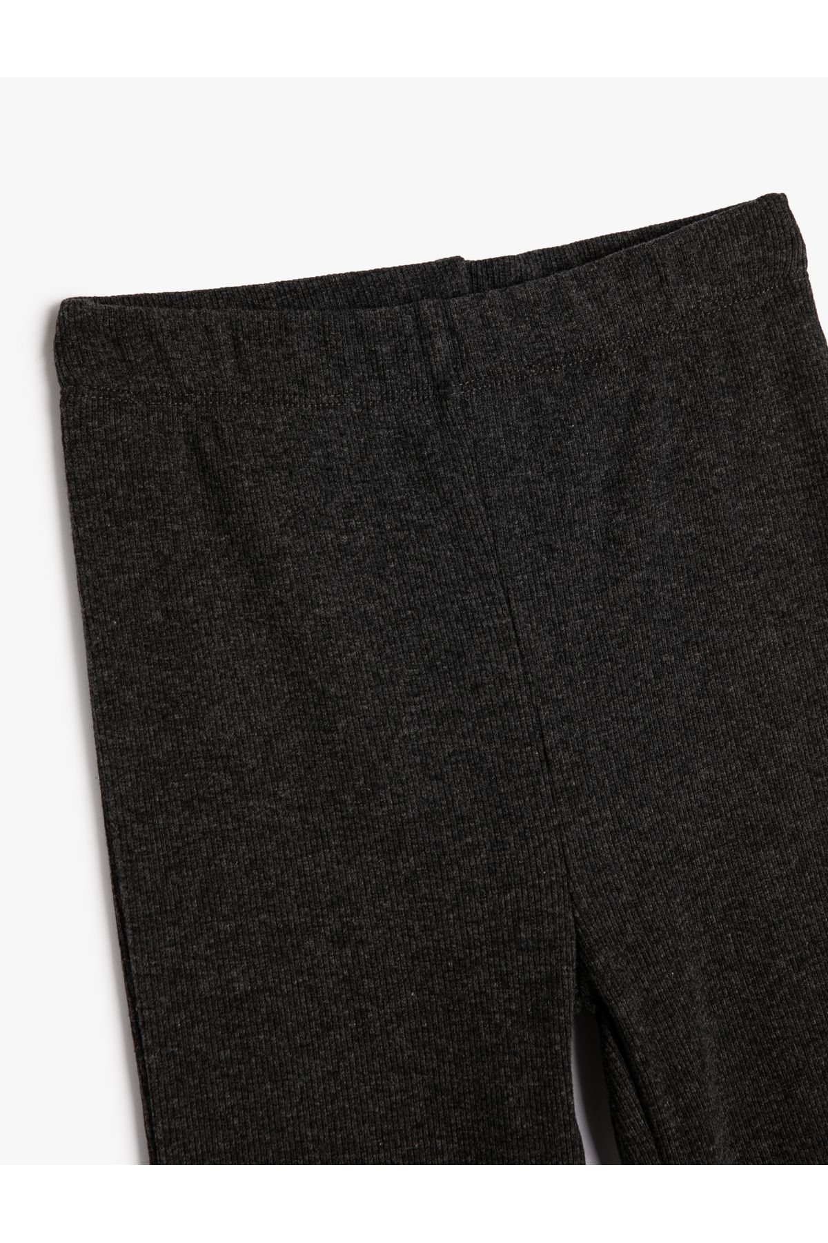 Koton-Basic Flared Trousers with Elastic Waist 3
