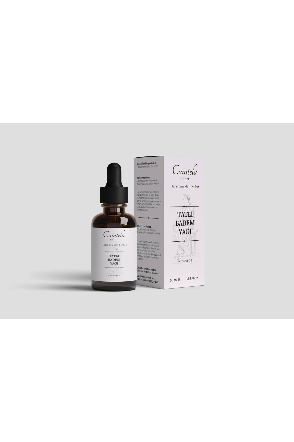 روغن بادام شیرین ۵۰ میلی‌لیتر ۱۰۰٪ طبیعی و خالص — Ctl124 — تصویر 7 از 9