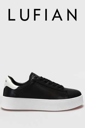 Lufian 121230052 Adel Unisex Sneaker Ayakkabı SİYAH