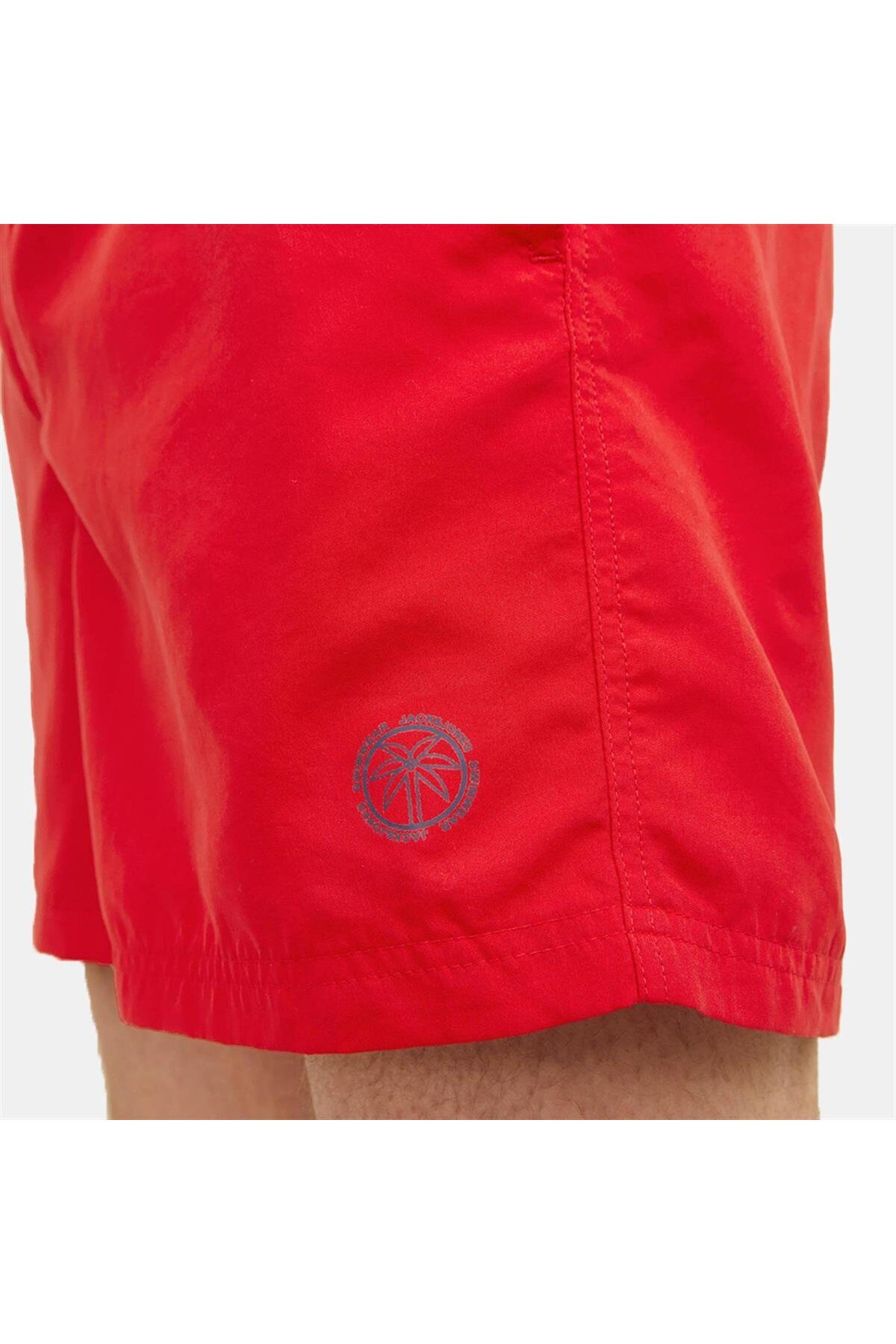 شورت مایو دریایی ساده و راحت Jpstfıjı Jjswım مردانه راسته | جک اند جونز Jack & Jones 12225961 - تصویر 4