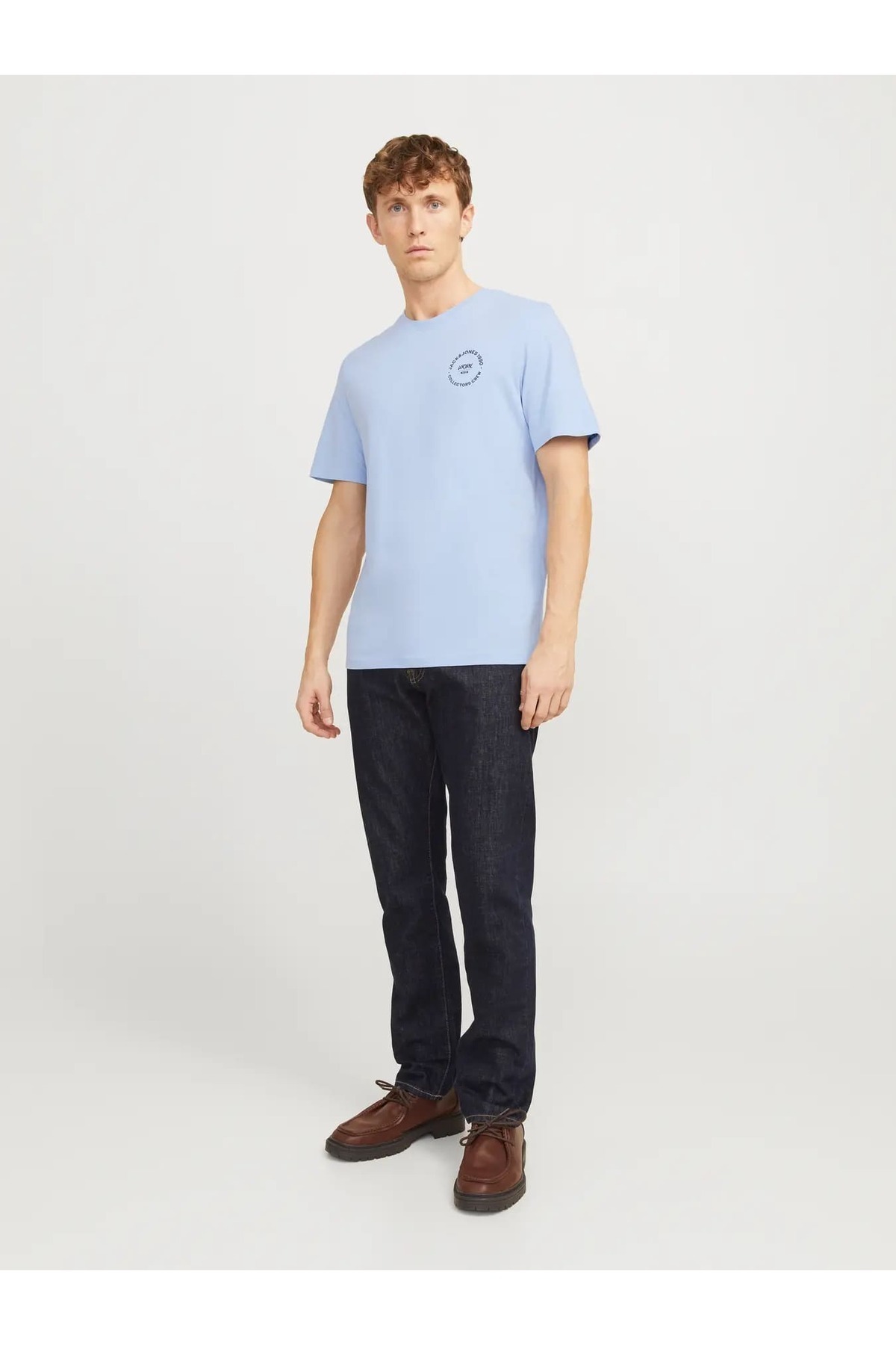 تیشرت مردانه طرح دار آستین کوتاه | جک اند جونز Jack & Jones 12215700 - تصویر 6