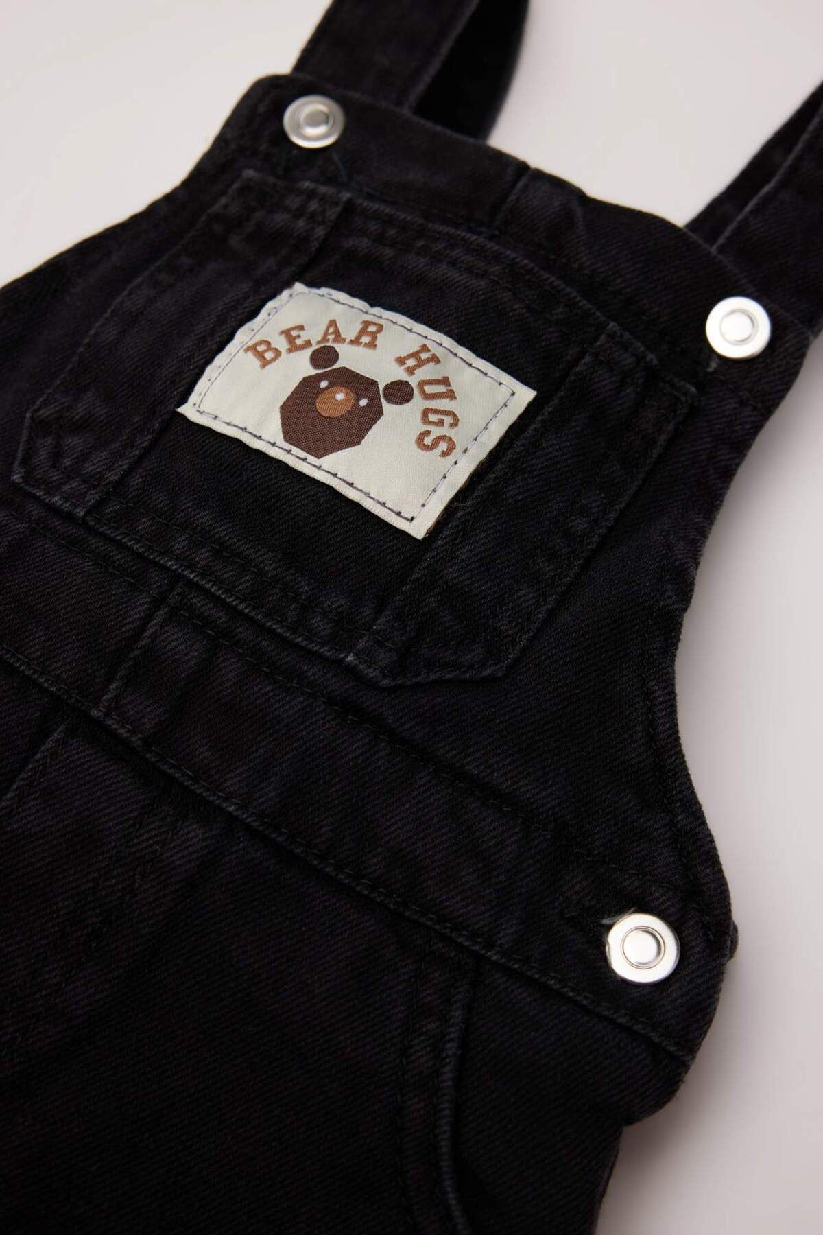DeFacto-Baby Boy Jean Jumpsuit D2538A524Wn 2