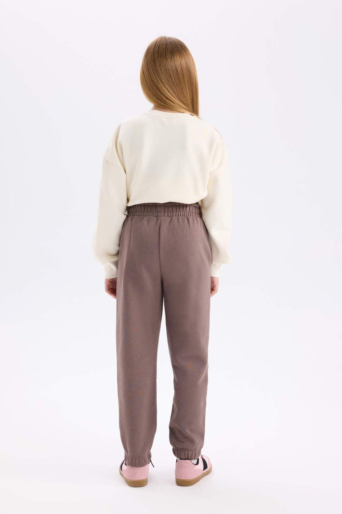 DeFacto-Mädchen-Jogger-Jogginghose mit elastischem Bund D6540A824WN 6