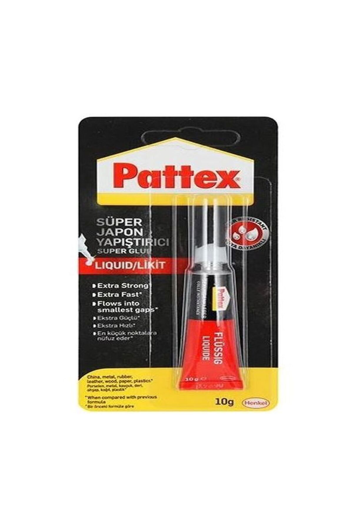 SUPER JAPANESE GLUE 10G BLİSTER