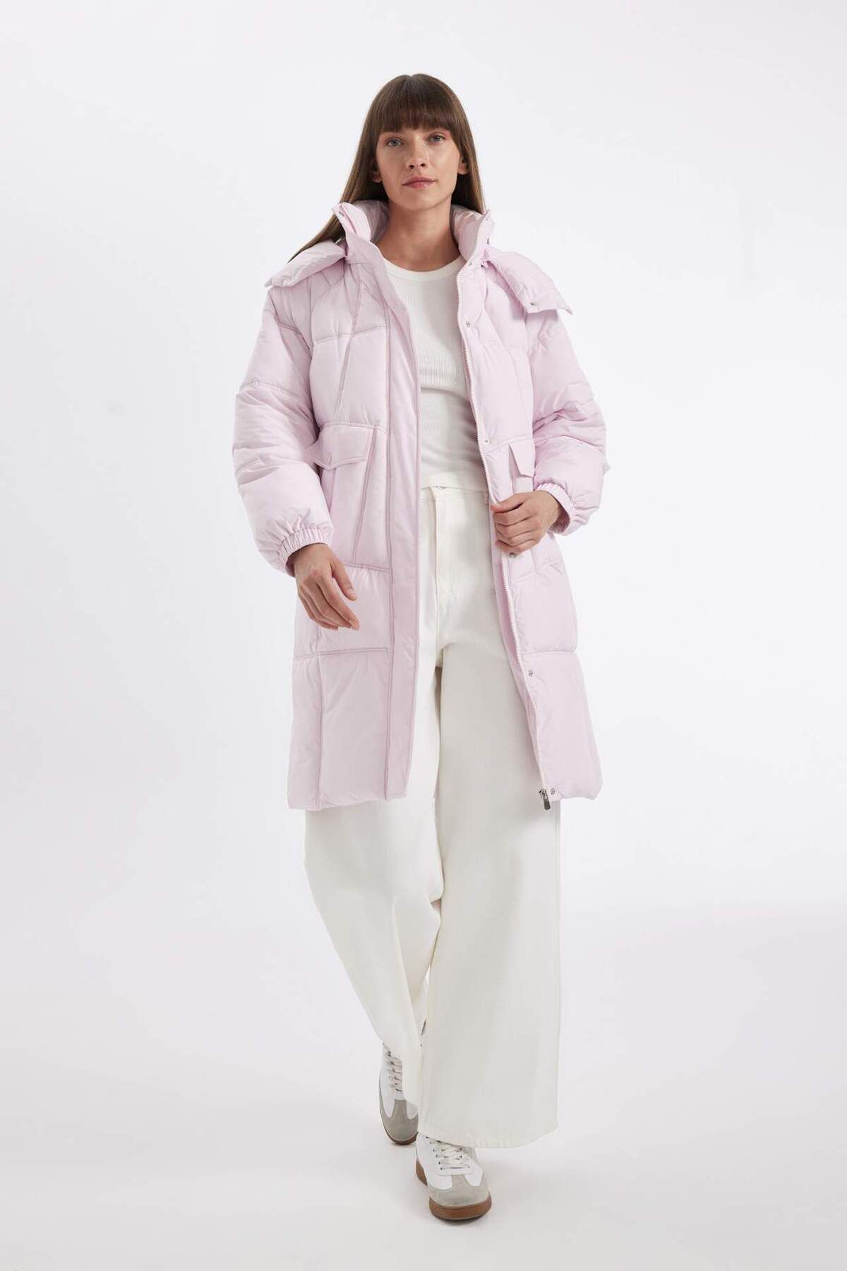 DeFacto-Parka s kapucí Regular Fit 2