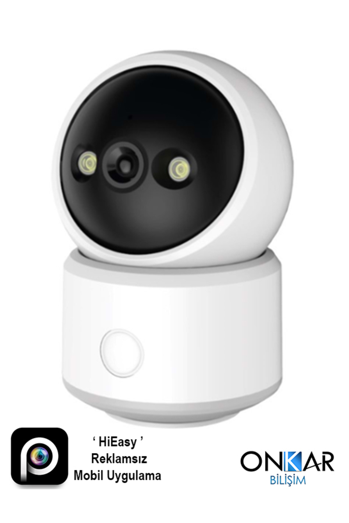 3MP INDOOR WİFİ PTZ WIRELESS SECURITY CAMERA BABYSITTER PET MONITORING