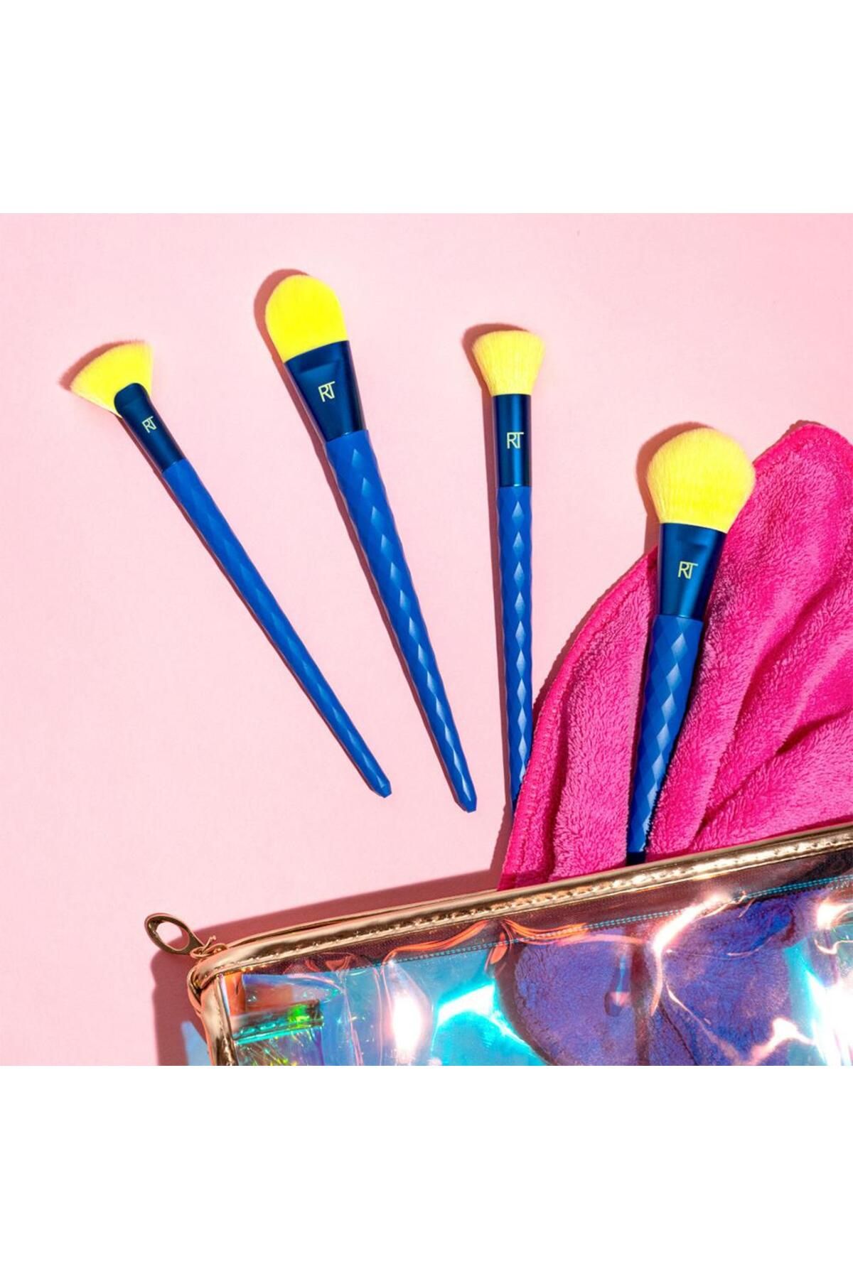 Real Techniques-Limited Edition Prism Glo Luxe Glow Brush Set 2
