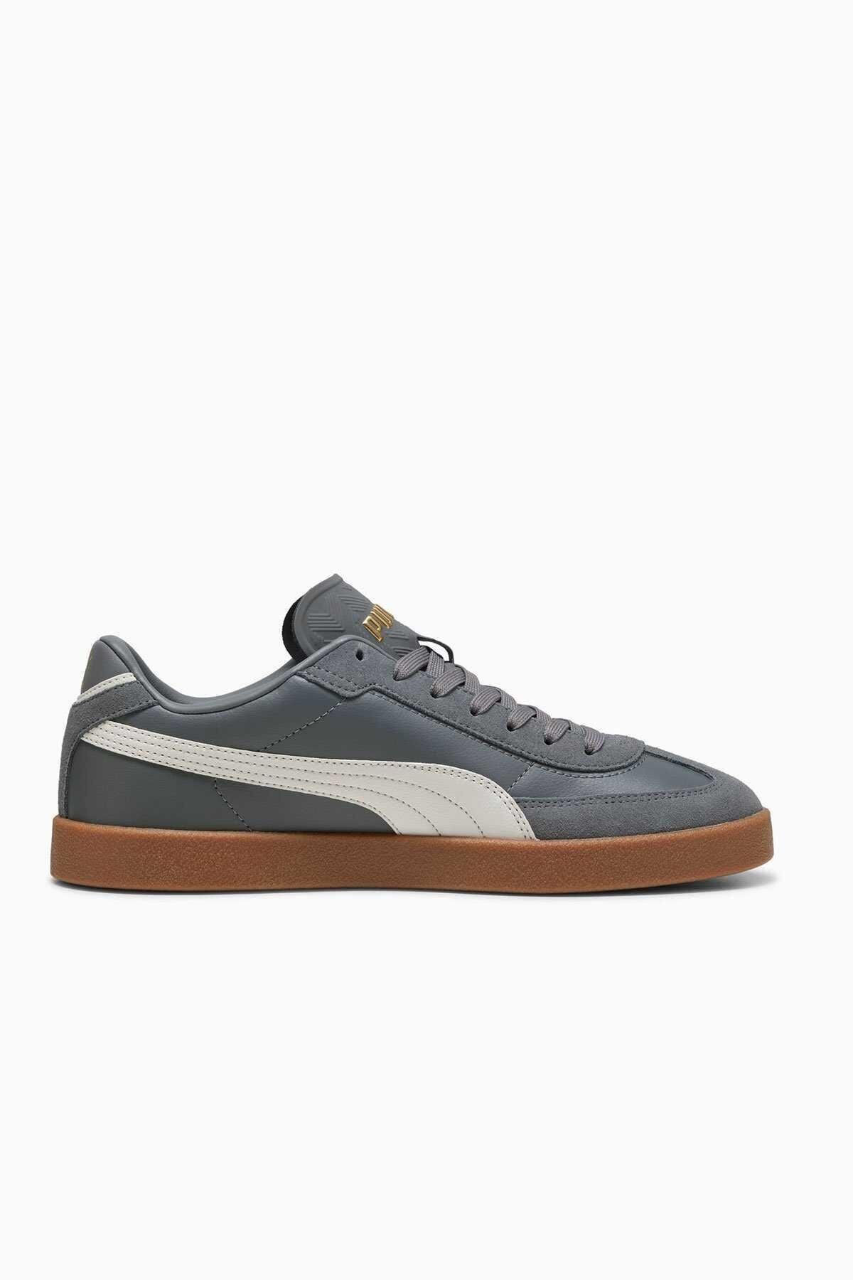Puma-397447   04 Club Ii Era K.Gray-Grey-White Men's Sports Shoes 4