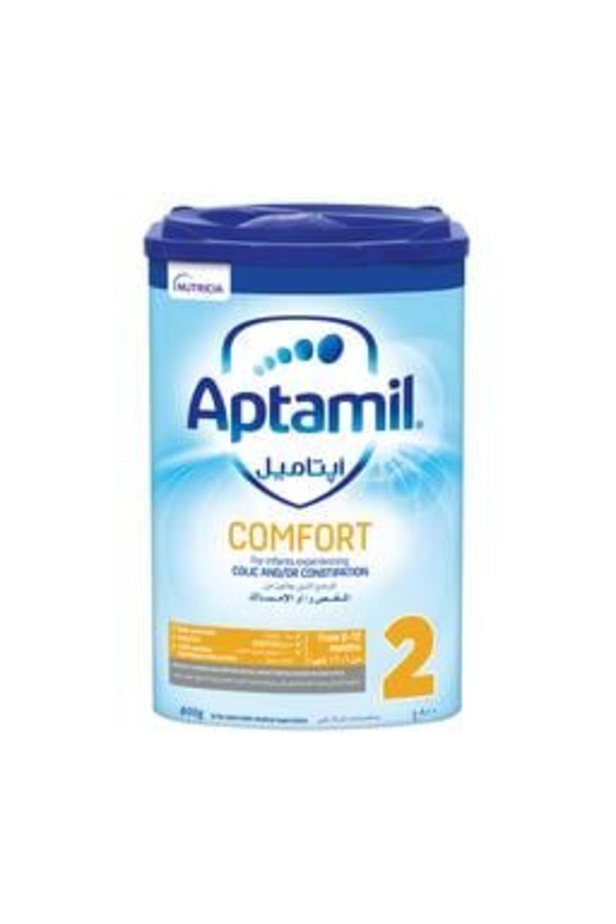 Aptamil-Comfort Stage 2 Infant Formula Based From 6-12 Months 800 g Balanced Nutrition for Babies 6