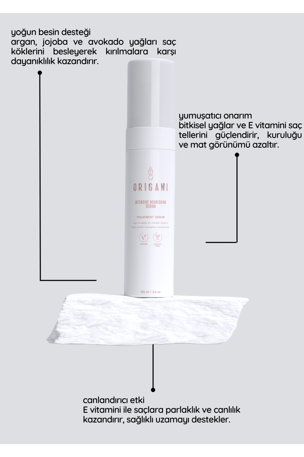 Intensive Nourishing Serum — ORI-NRS-004 — تصویر 3 از 5