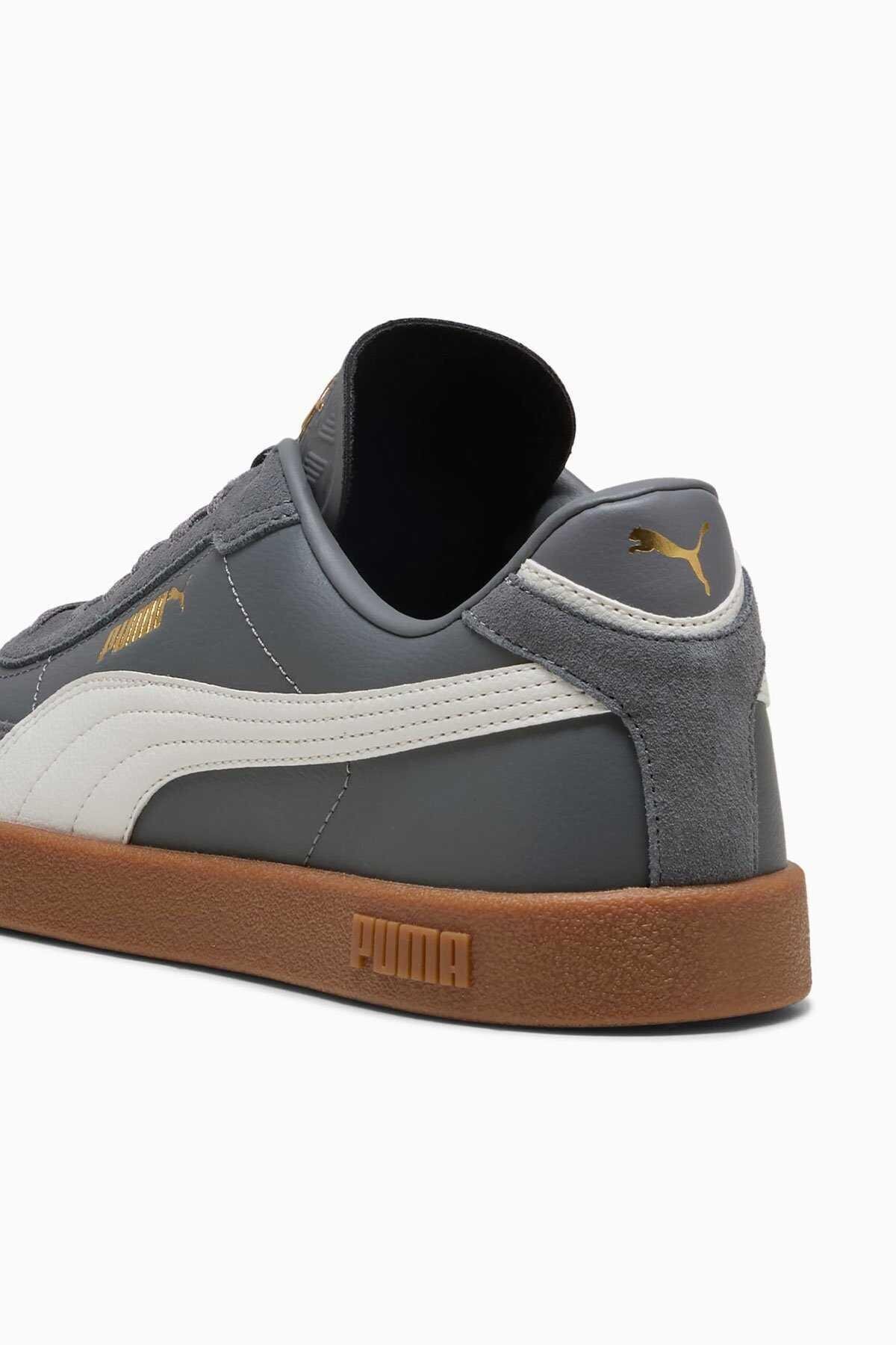 Puma-397447   04 Club Ii Era K.Gray-Grey-White Men's Sports Shoes 3