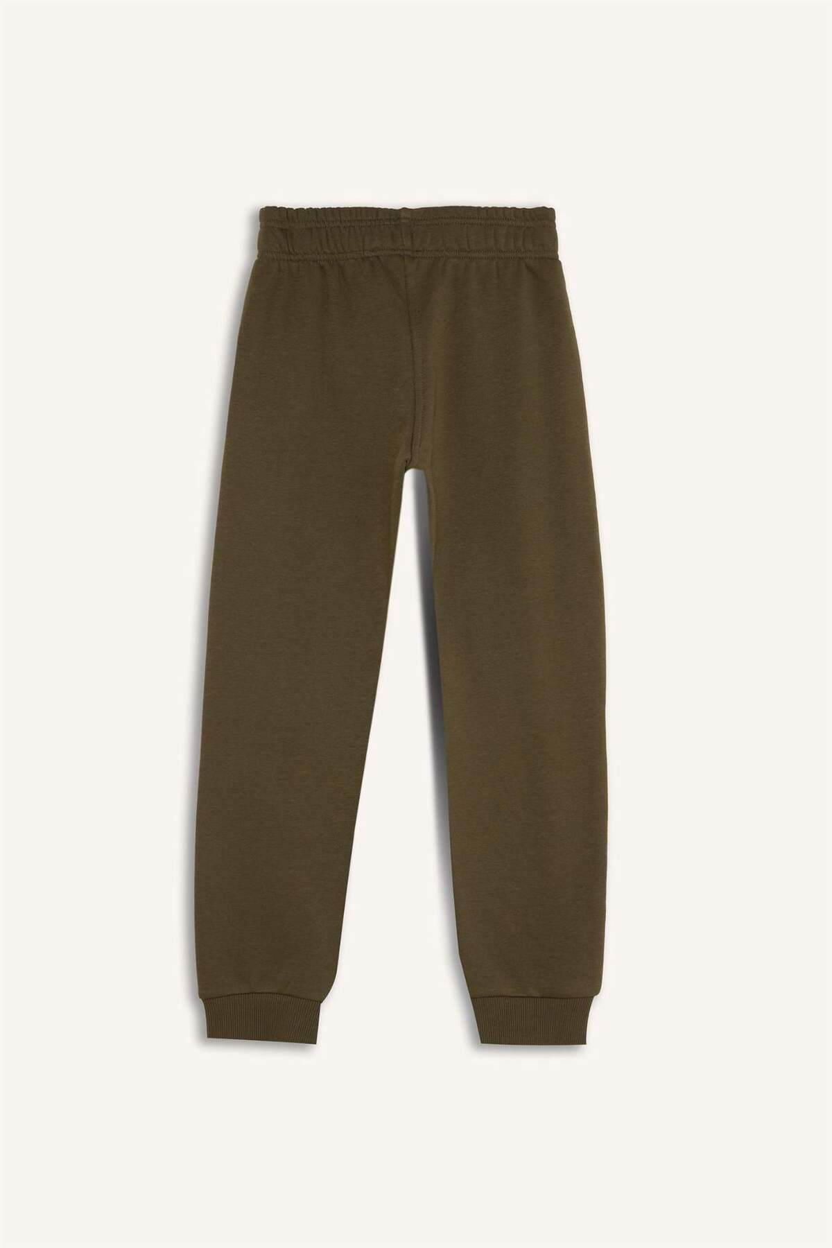 DeFacto-Girl's Printed Rubber Leg Jogger Sweatpants - D7011A824Wn 7