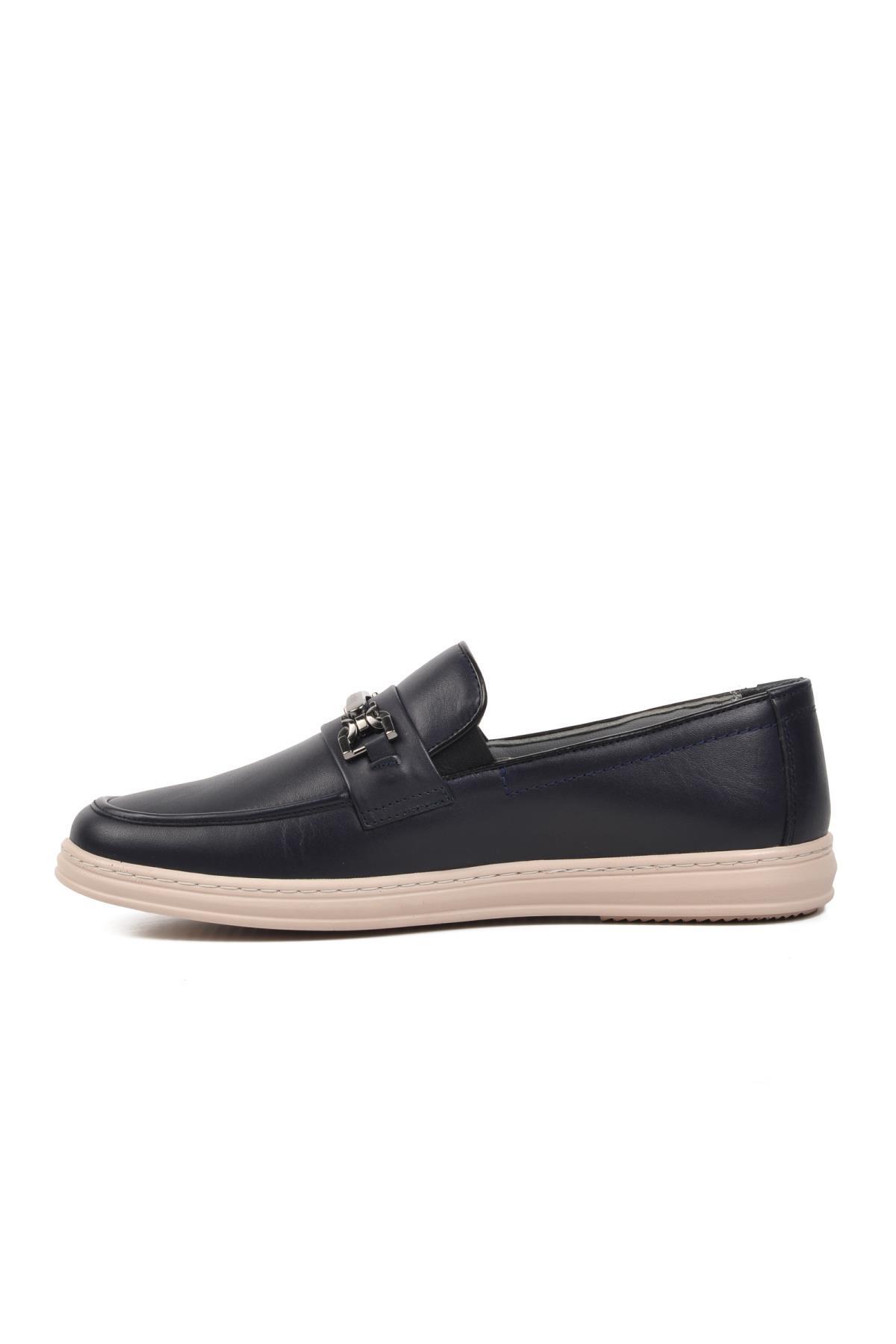 کفش کژوال مردانه راسته | پیر کاردین Pierre Cardin P-00000000019111 - تصویر 3