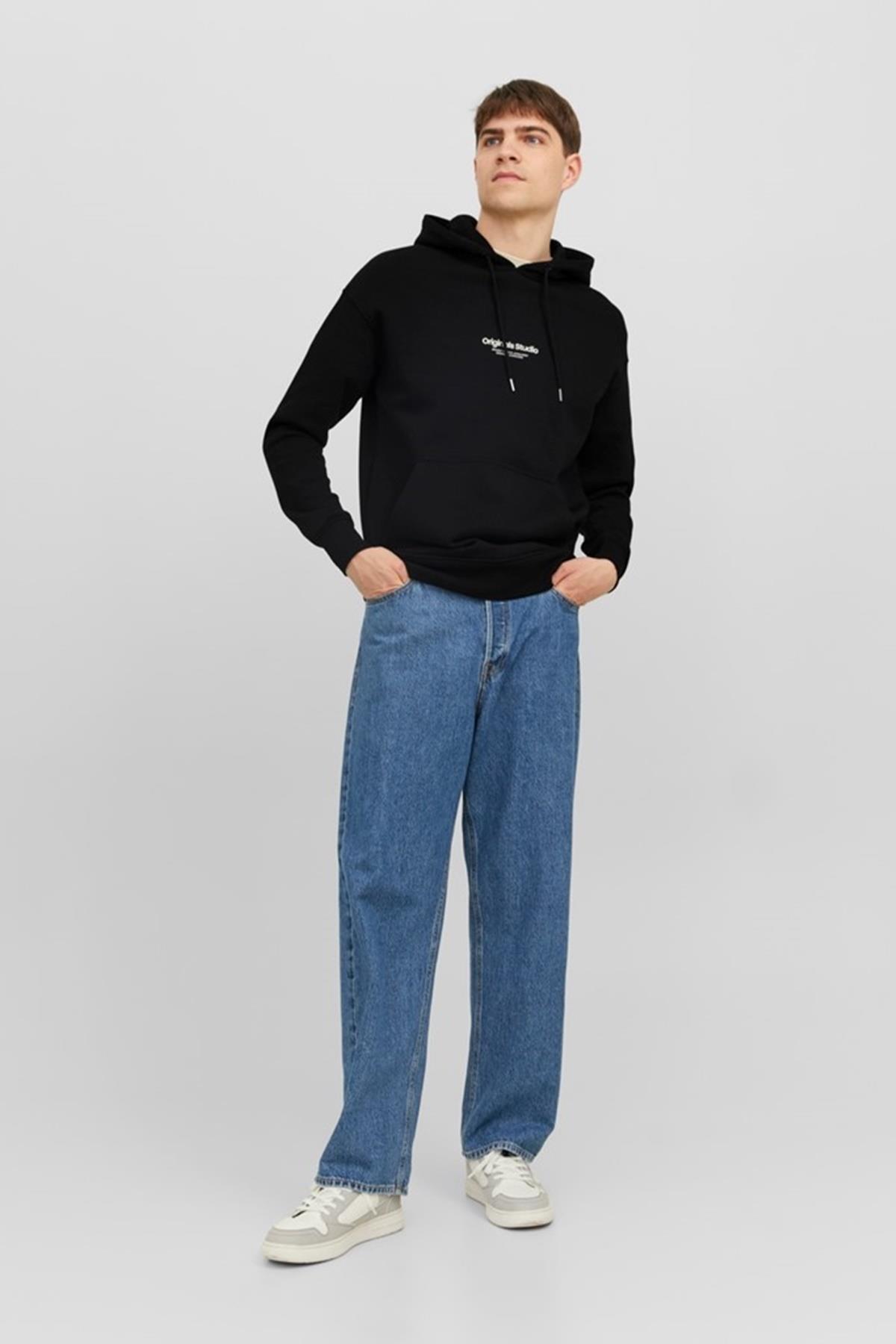 جک اند جونز کیف کلاه دار Vesterbro Hooded و Kanguru