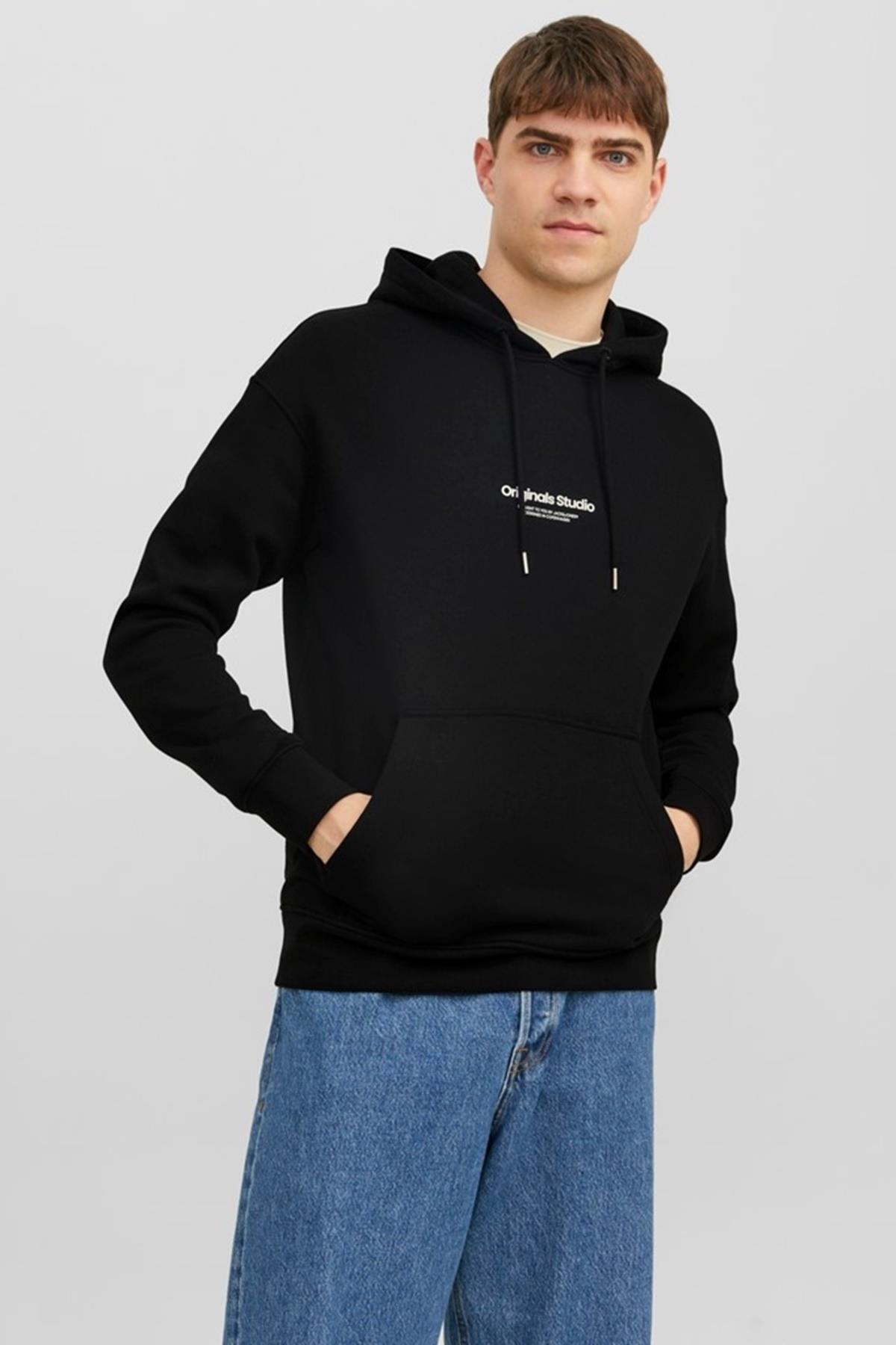 سویشرت مردانه راسته آستین بلند | جک اند جونز Jack & Jones p-zal-rost-2023-115 - تصویر 2