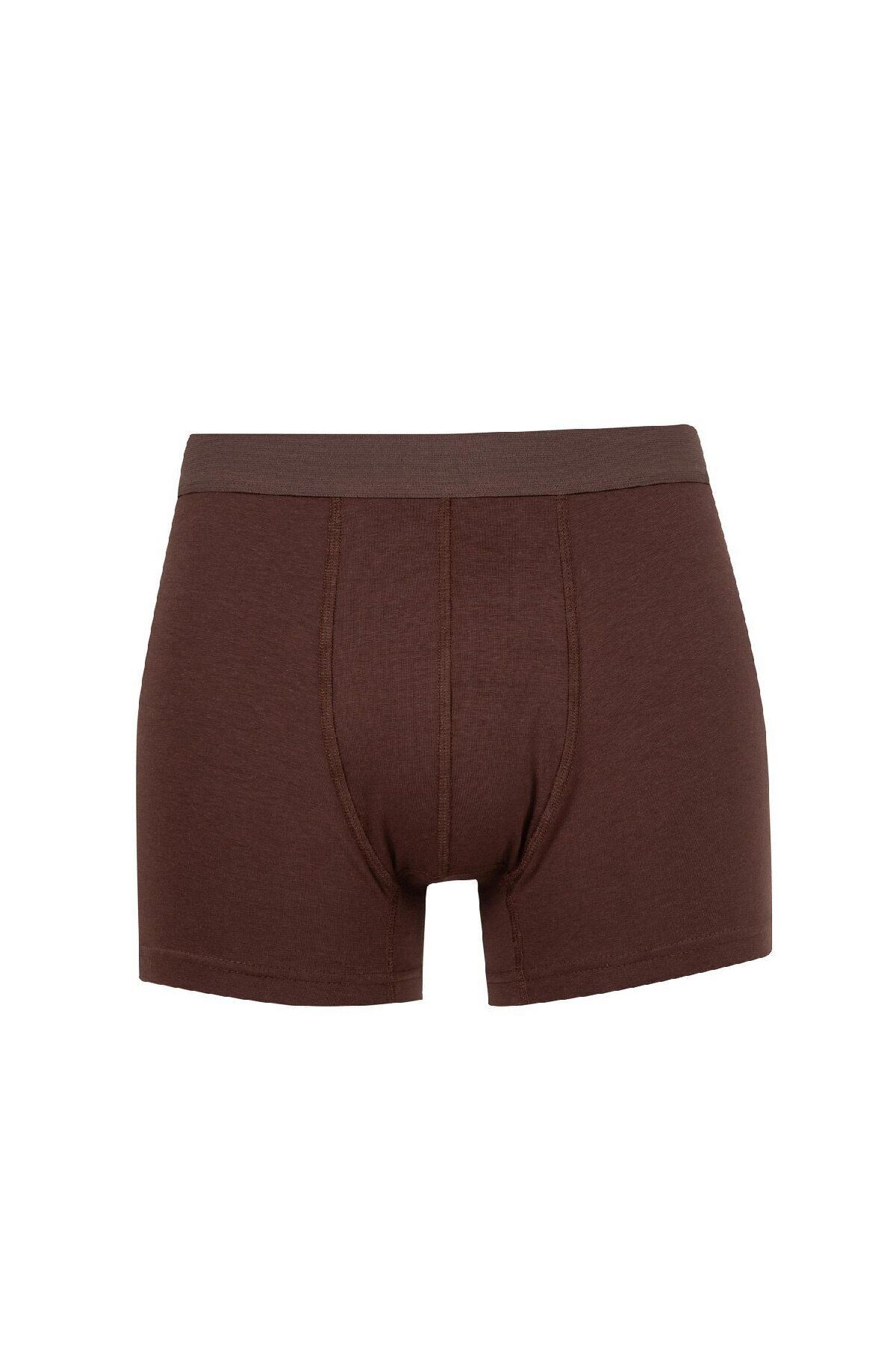 DeFacto-Herren Basic 3-teilige Boxershorts C9551ax24wn 5