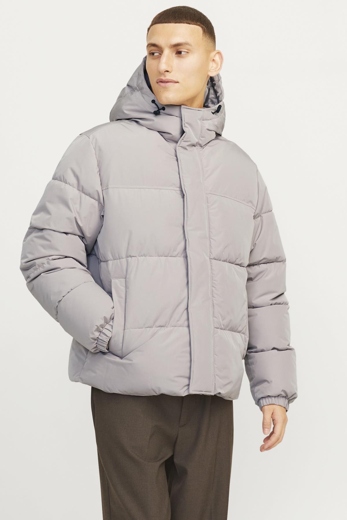 کاپشن مردانه راسته آستین بلند | جک اند جونز Jack & Jones TYCF5E15E736C48106 - تصویر 4