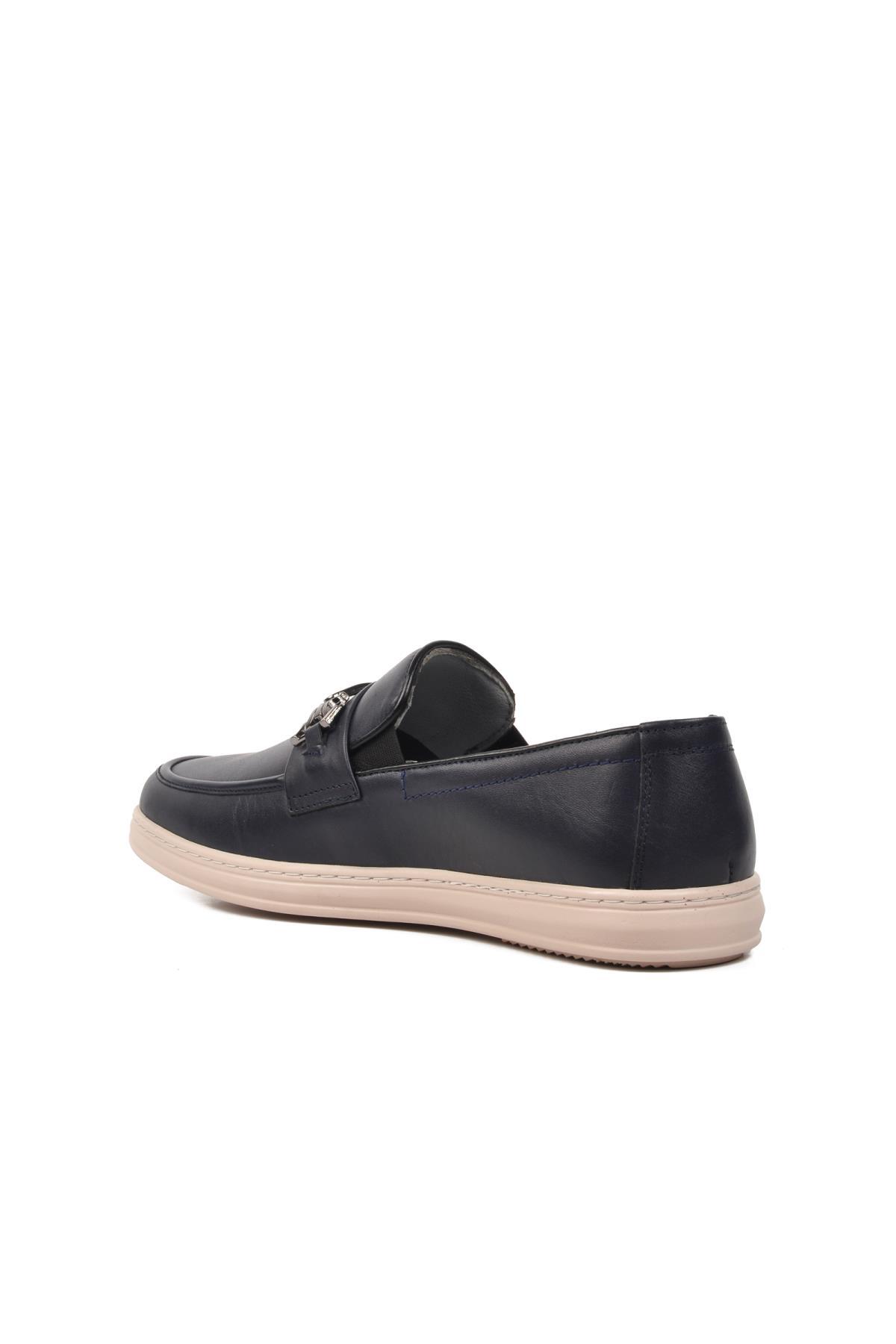 کفش کژوال مردانه راسته | پیر کاردین Pierre Cardin P-00000000019111 - تصویر 4