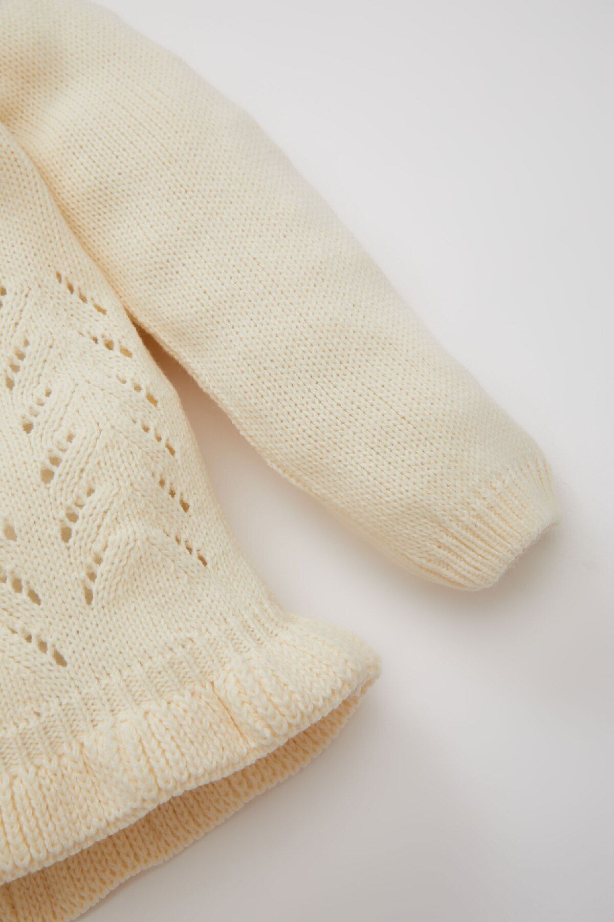 DeFacto-Baby Mädchen Weihnachten Thema 2 Stück Strickwaren Set Langarm Top Flexible Taille Unten C9766A524WN 4
