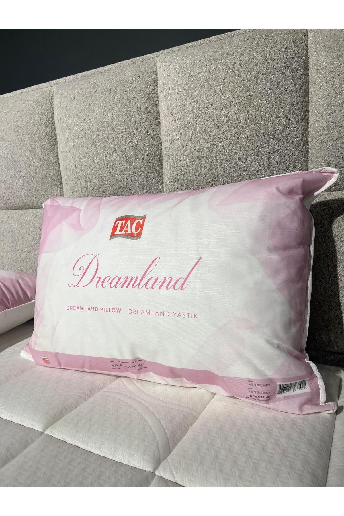 Taç-Dreamland Bead Fiber Pillow 50X70 2