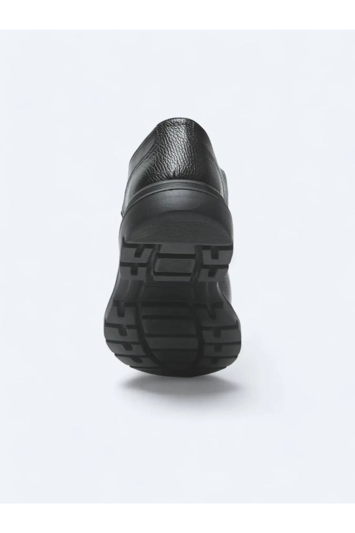 Kip-Black Leather Smart Casual Shoes 4