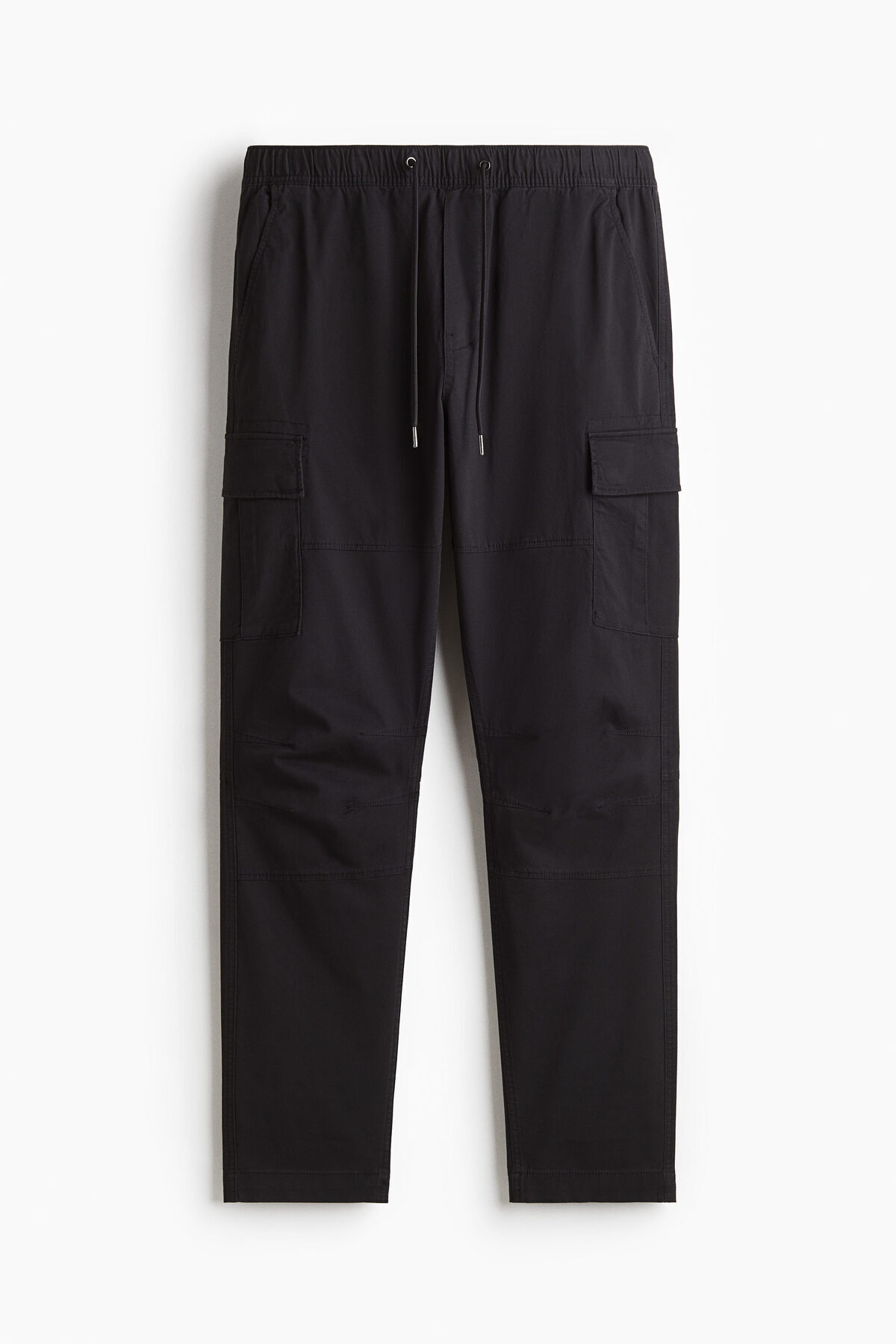 H&M Kargo Pantolon Slim Fit görsel 4