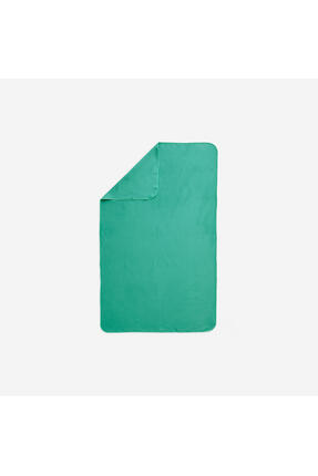 Decathlon Mikrofiber Havlu - L Boy - Yeşil - 80 × 130 cm