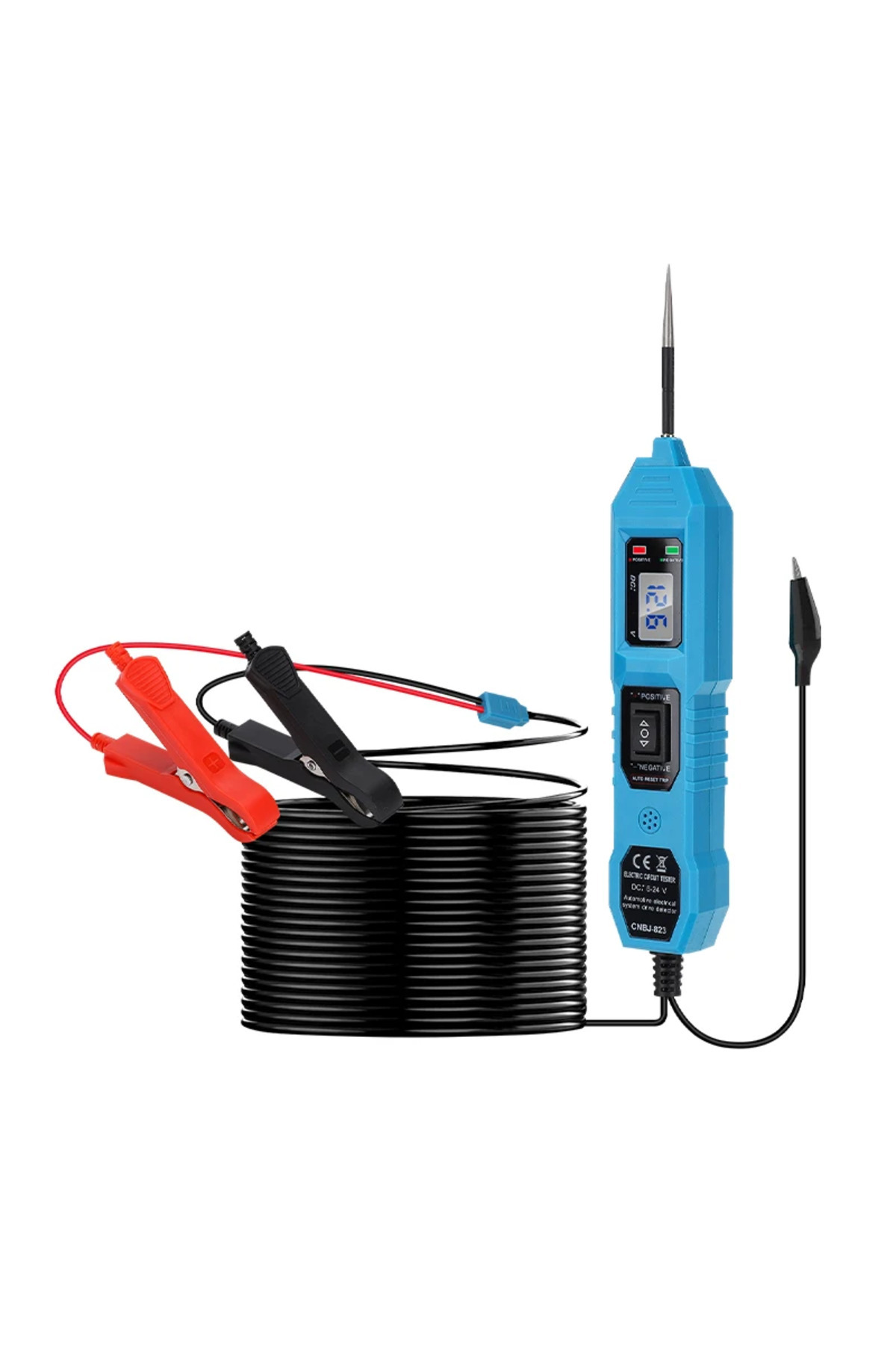 Choice-CNBJ-823 blue The Newest Electric Circuit Tester CNBJ-823 Automobile Electrical System Tester With P 1