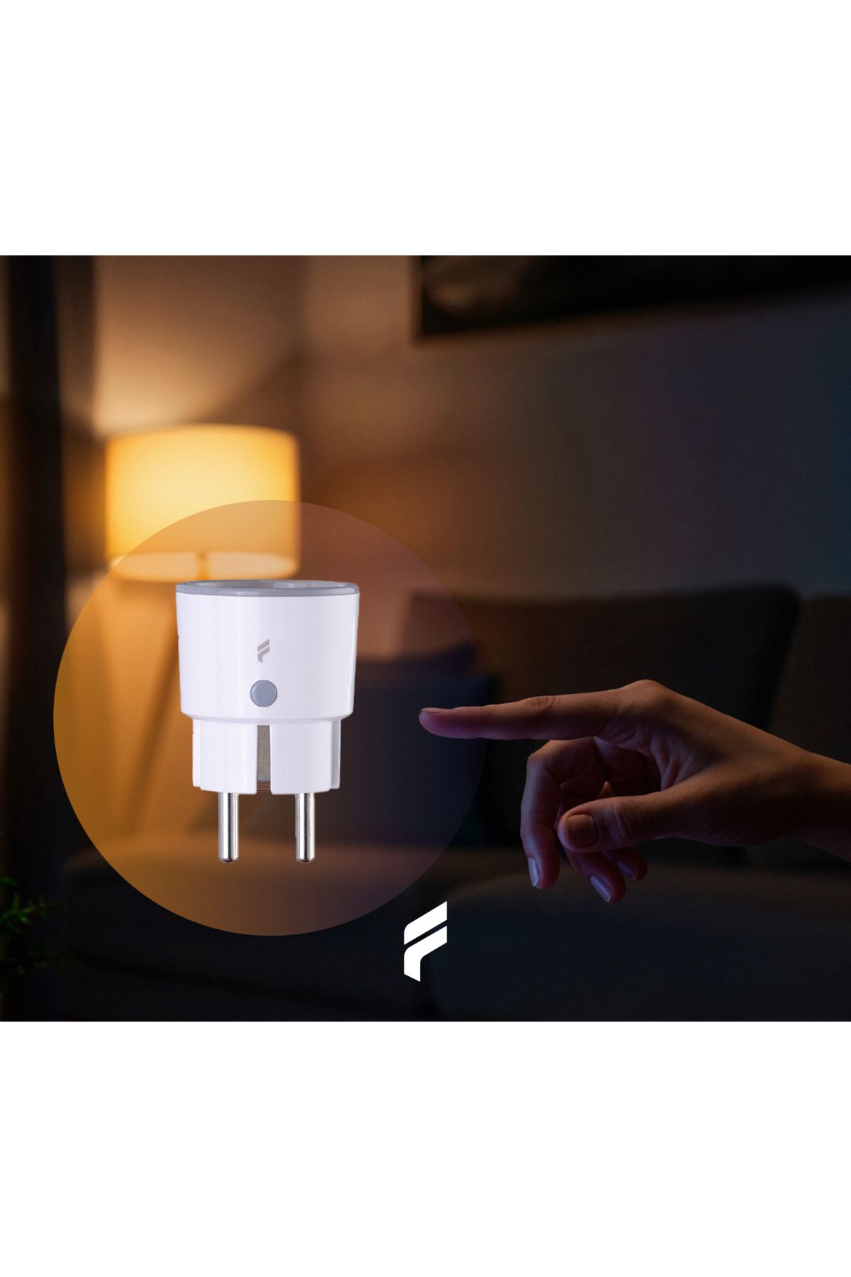 Fonri-Wi-Fi Smart Socket (16A) Set of 4 5