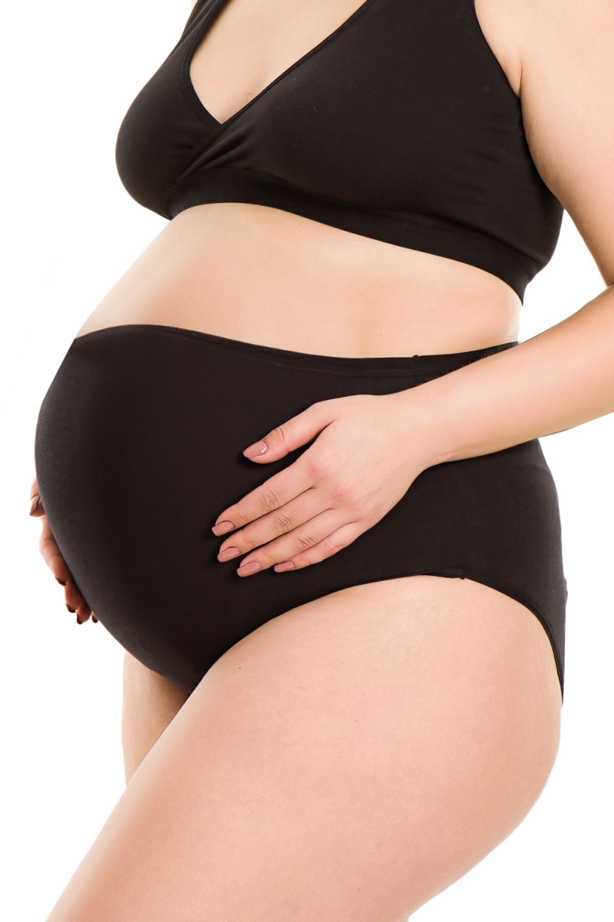 par lingerie pl 3LÜ HAMİLE KÜLOT SİYAH fotoğrafı 3 (önizleme)