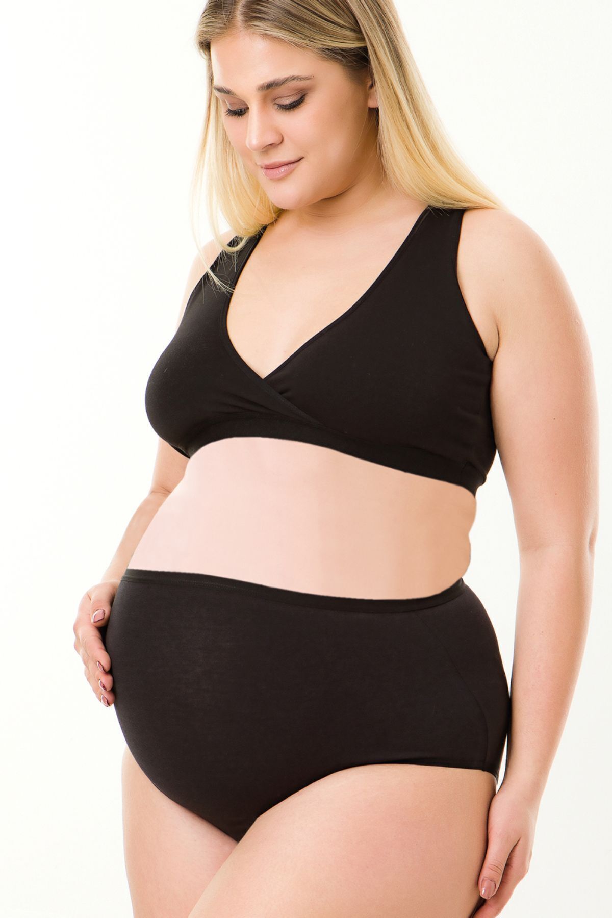 par lingerie pl 3LÜ HAMİLE KÜLOT SİYAH fotoğrafı 2 (önizleme)